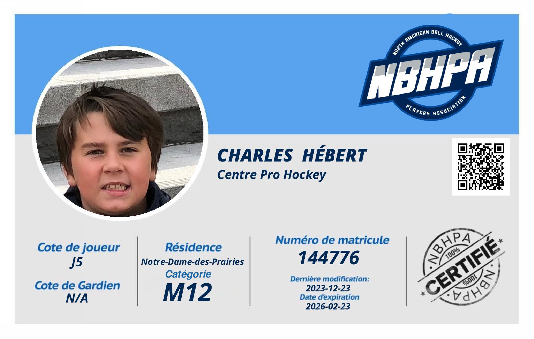 Charles  Hébert 