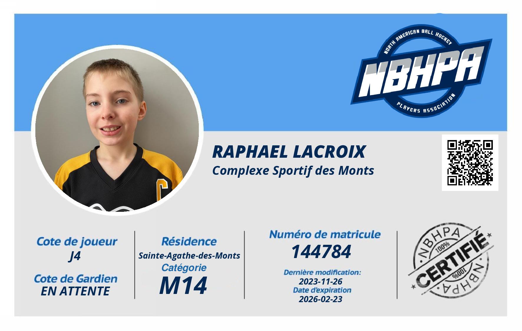 Raphael Lacroix