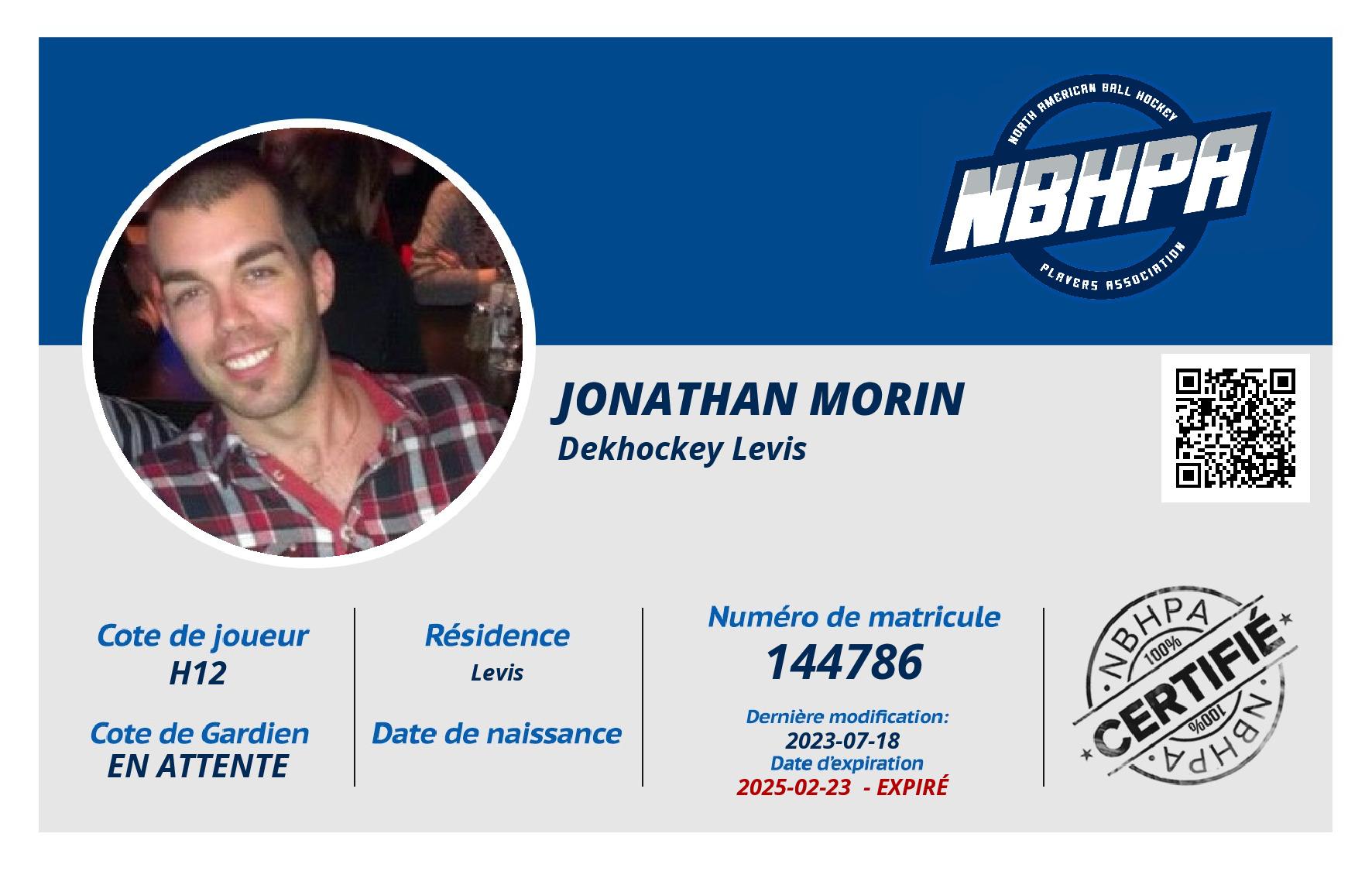 Jonathan Morin