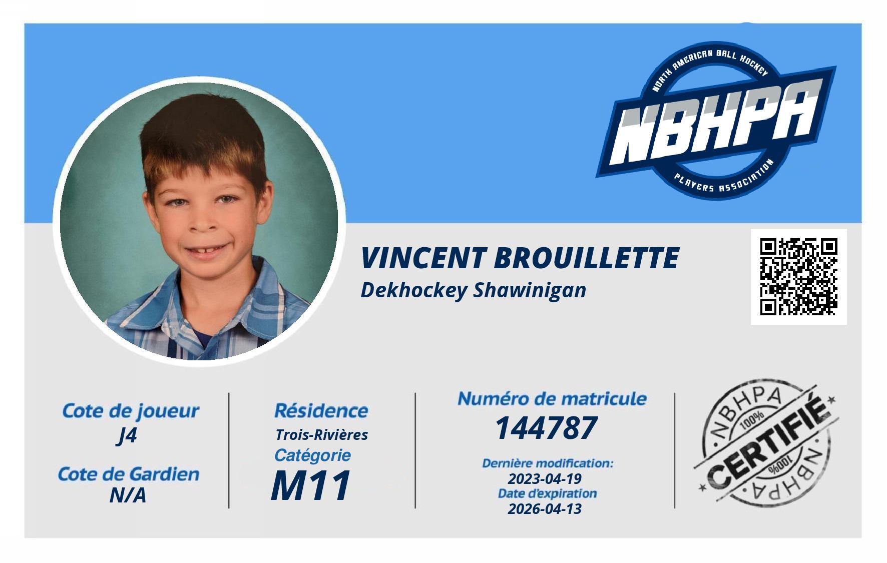 Vincent Brouillette