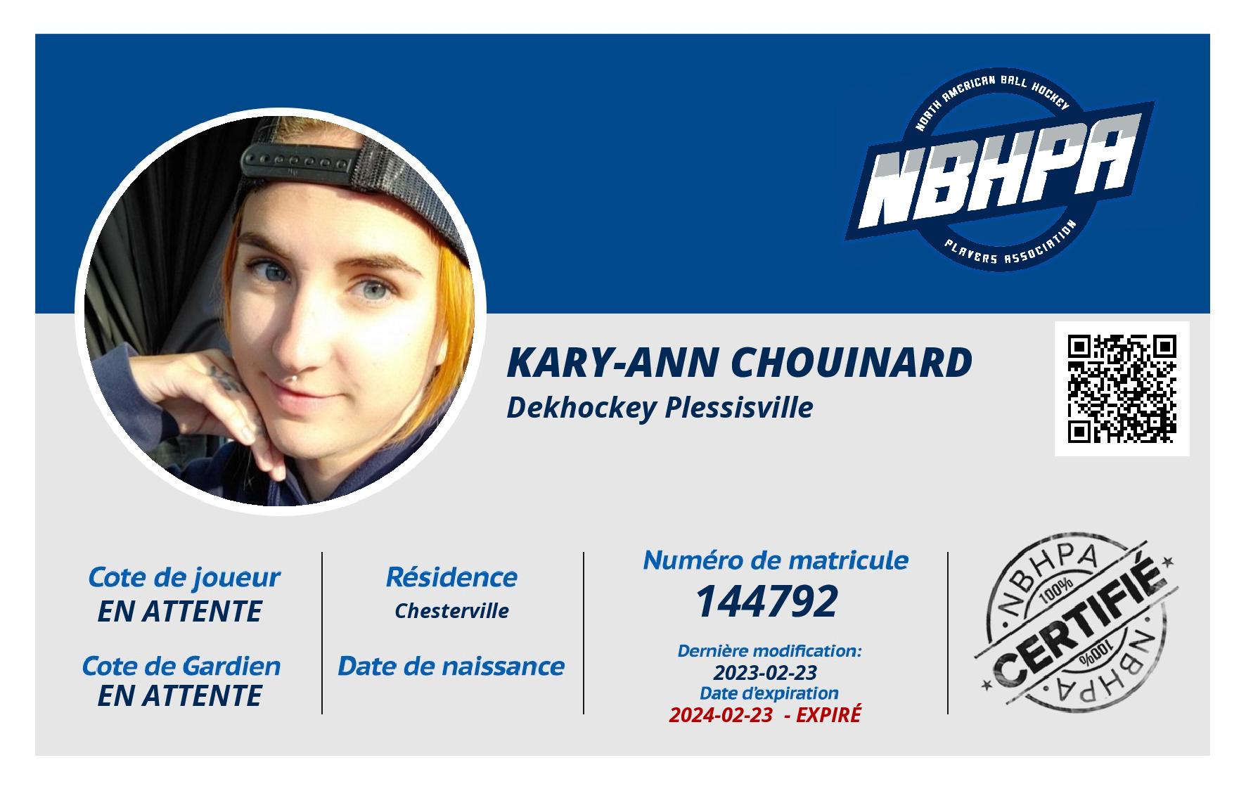 kary-ann chouinard