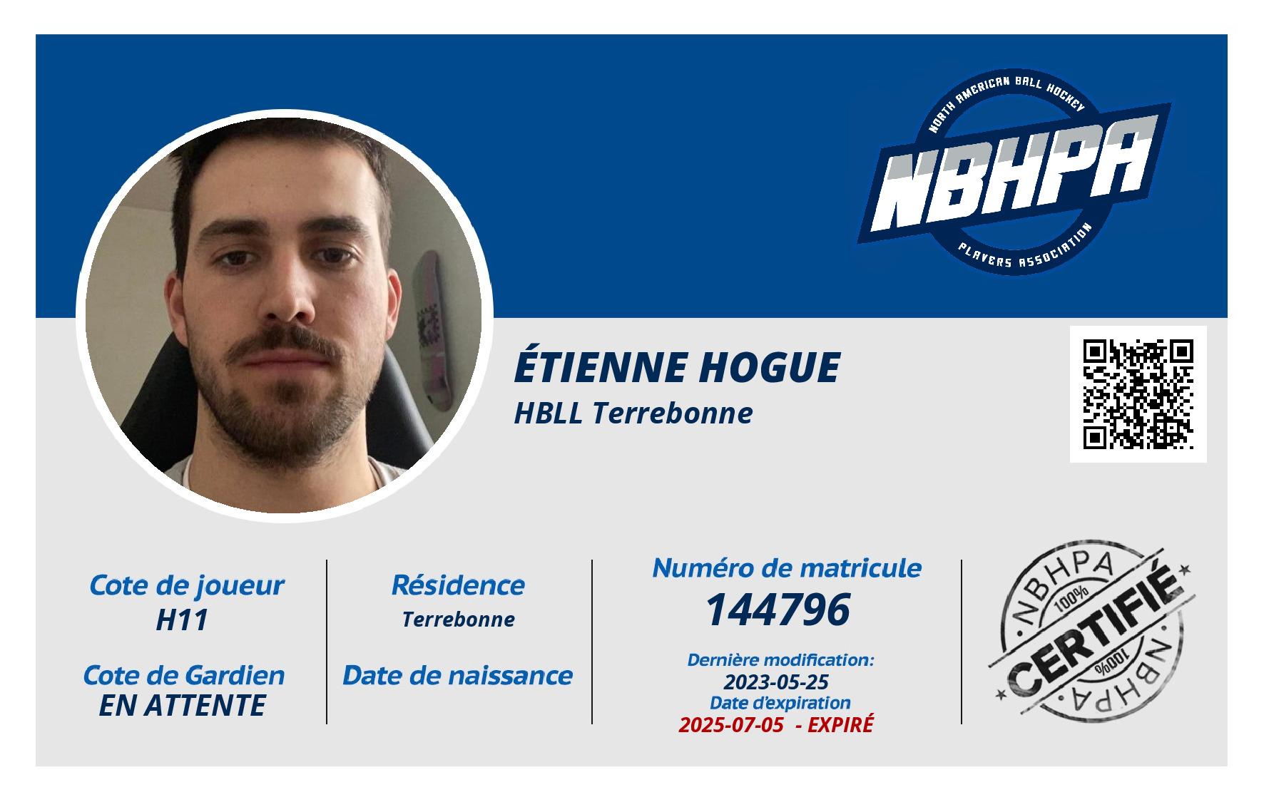 Étienne Hogue