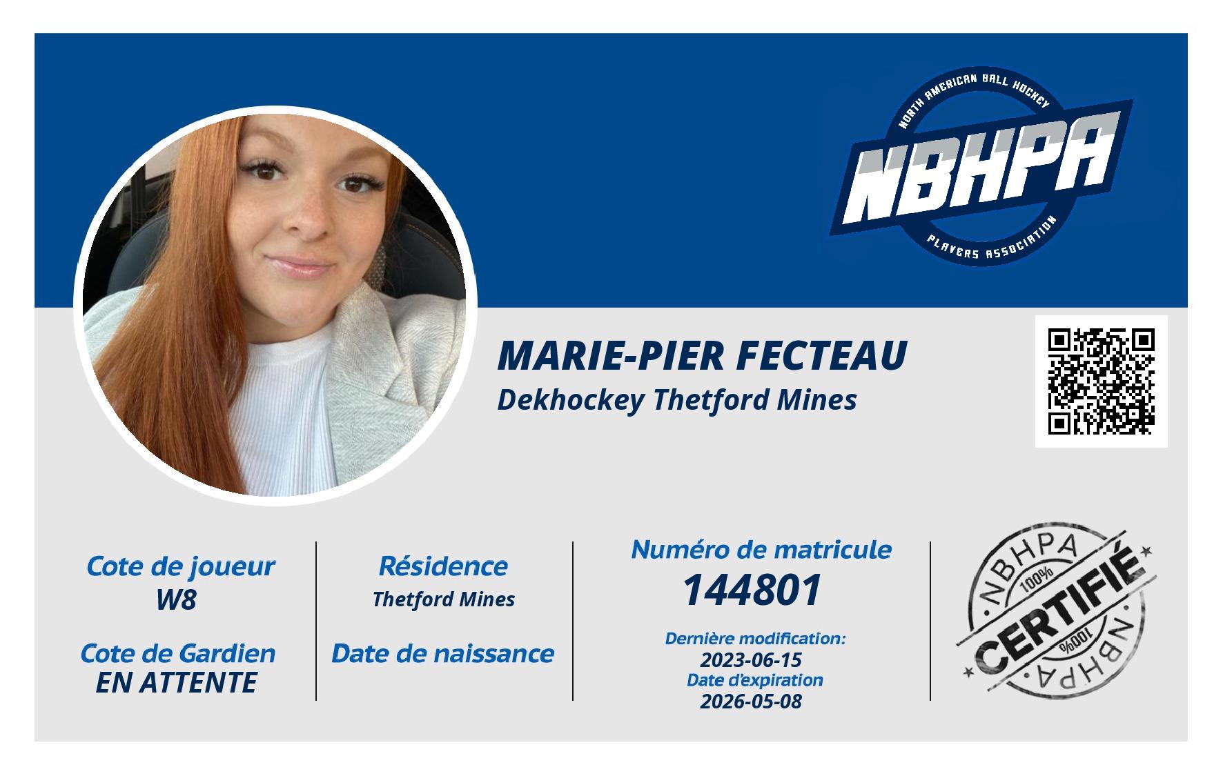 Marie-Pier Fecteau 