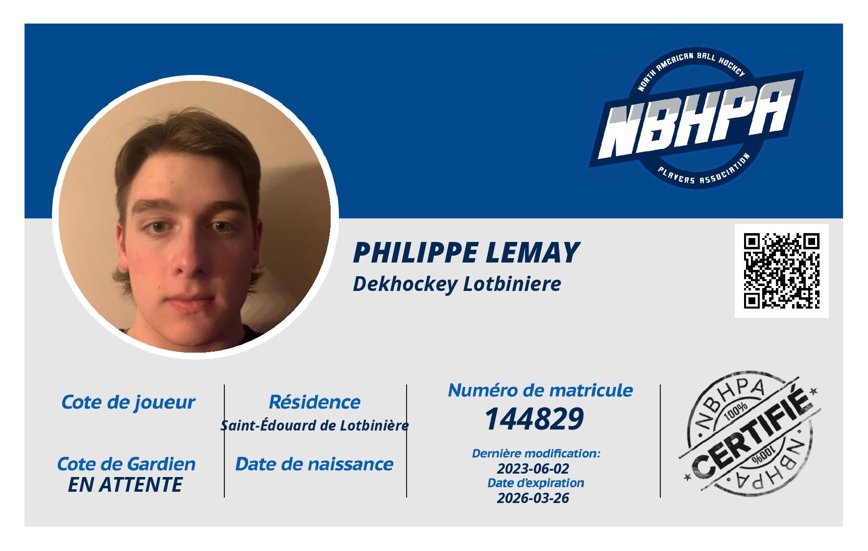 Philippe Lemay