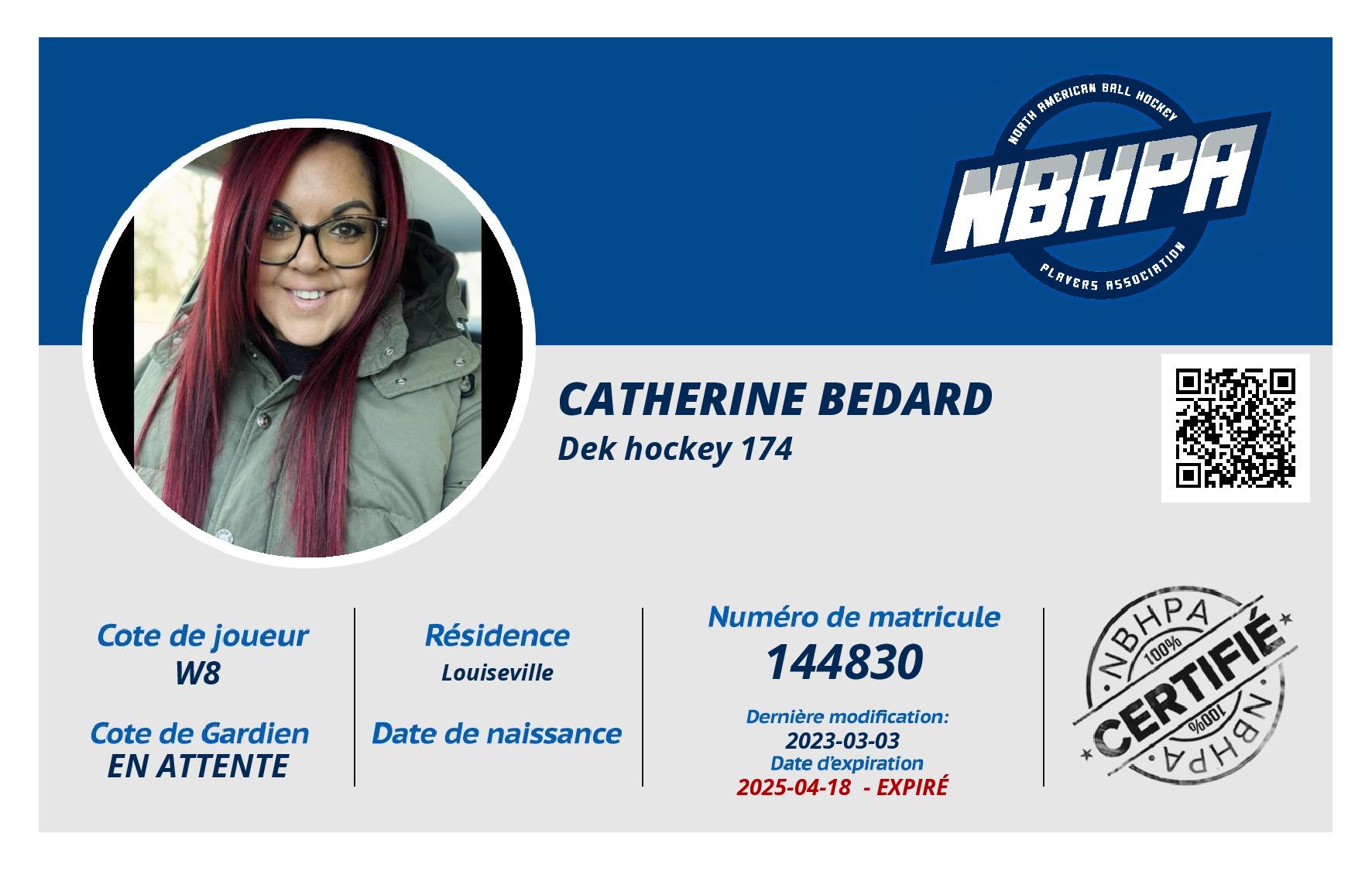 Catherine Bedard