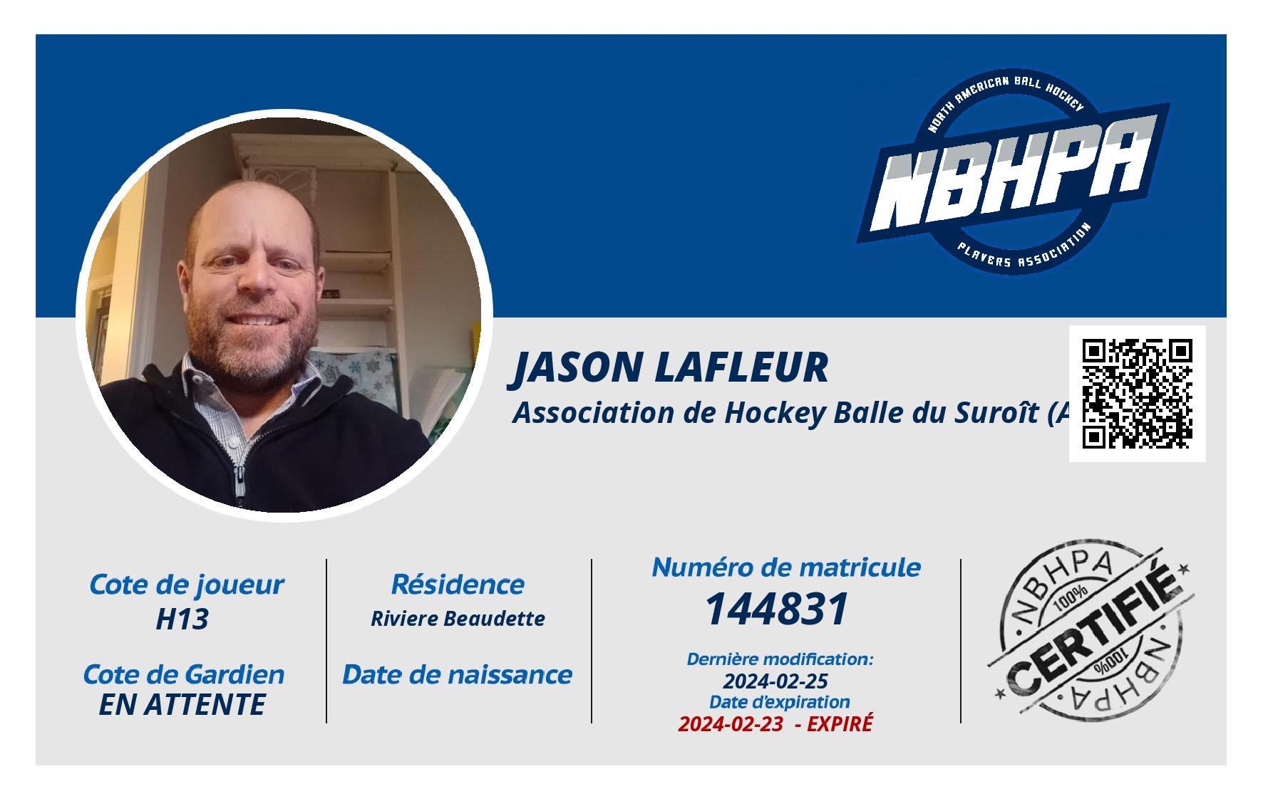 Jason Lafleur