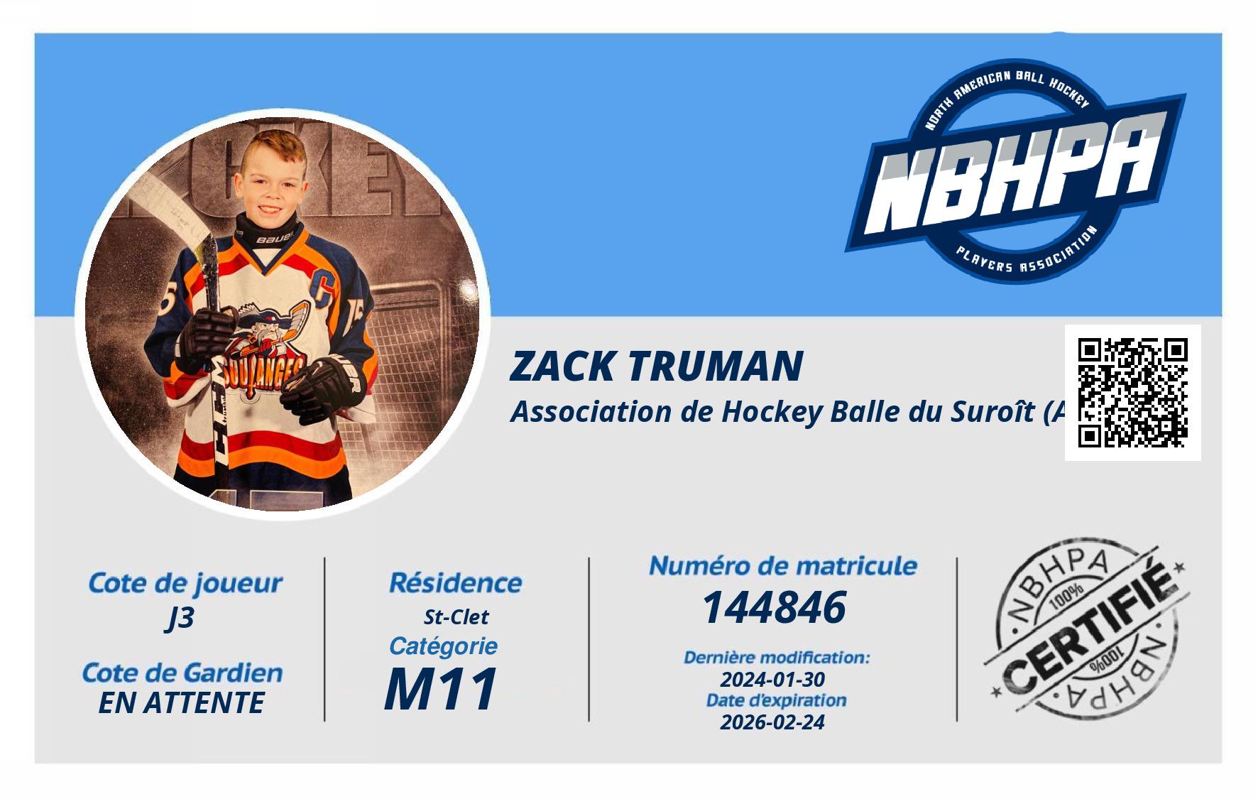 Zack Truman
