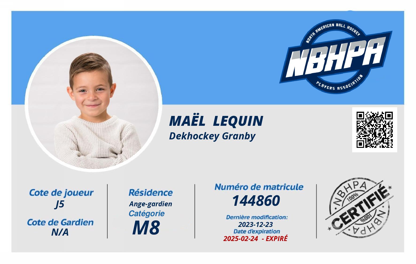 Maël  Lequin