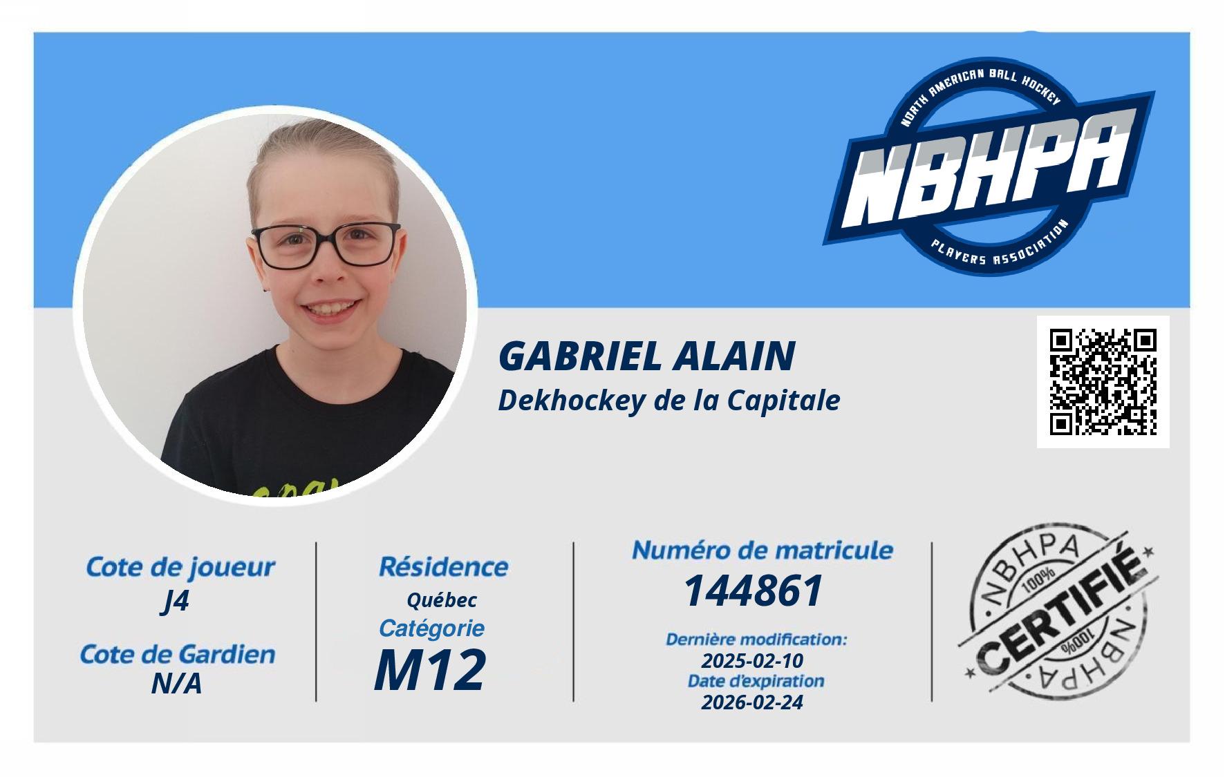 Gabriel Alain