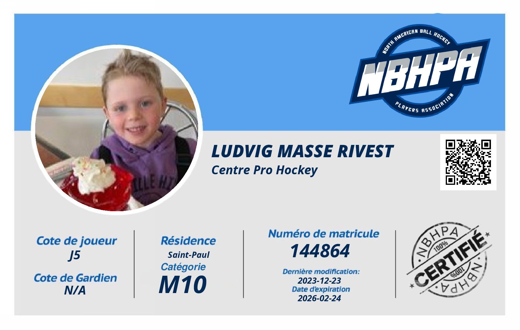 Ludvig Masse Rivest 