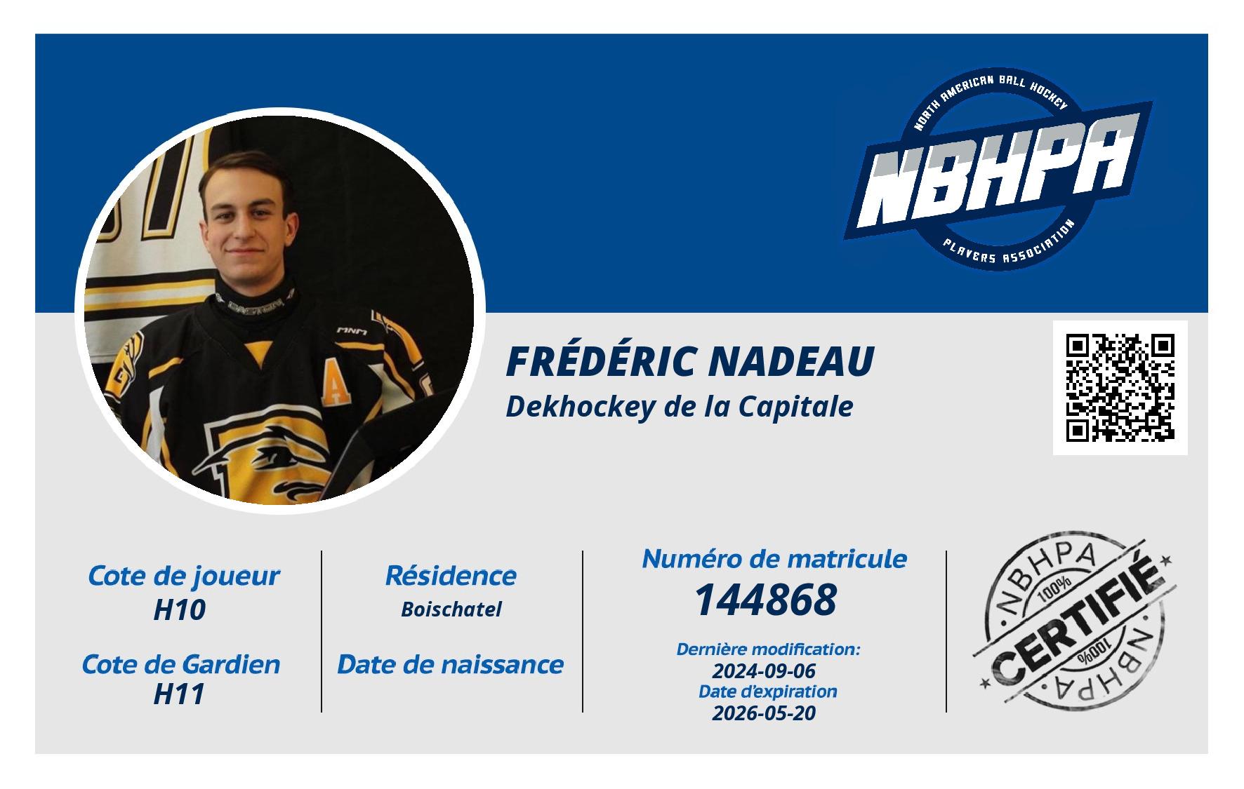 Frédéric Nadeau
