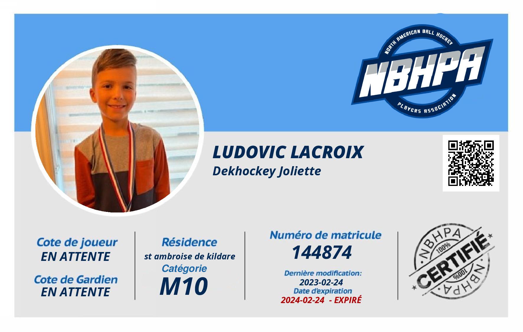 Ludovic Lacroix