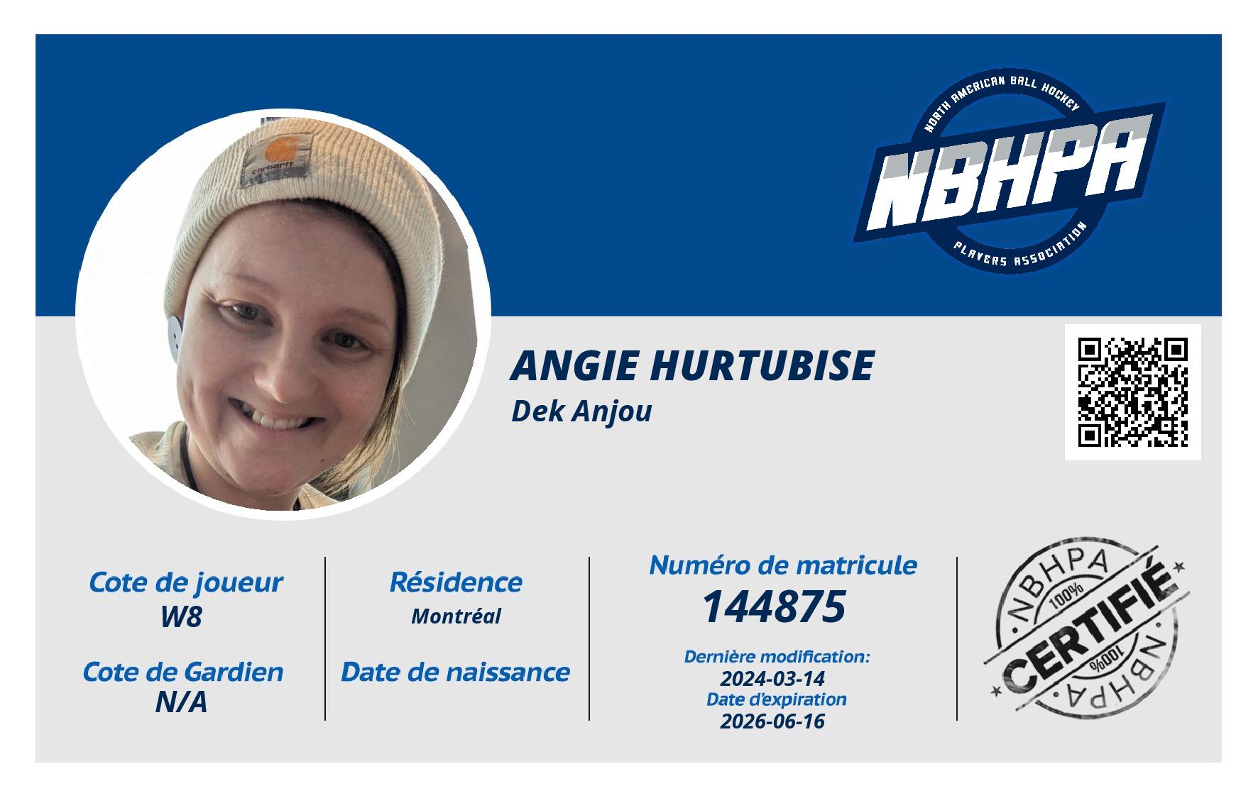 Angie Hurtubise