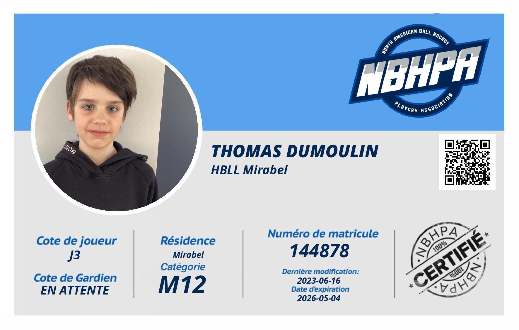 Thomas Dumoulin
