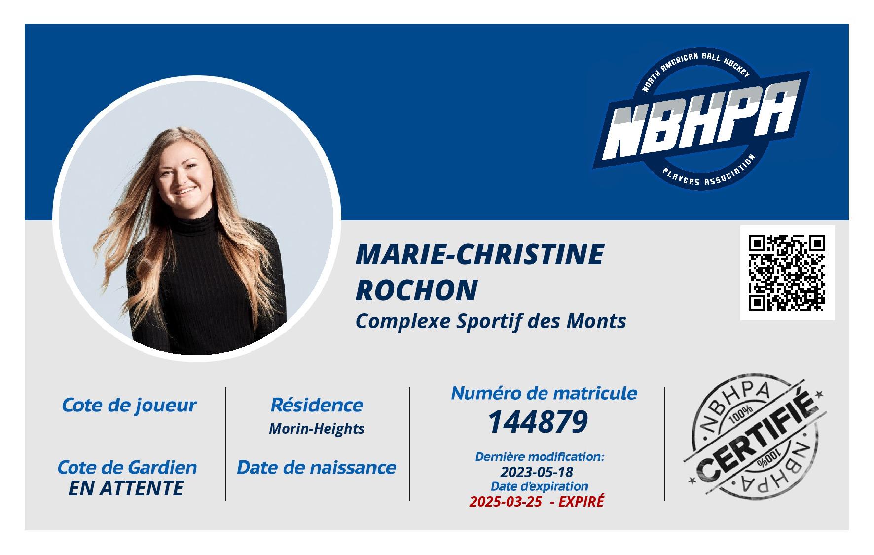 Marie-Christine Rochon