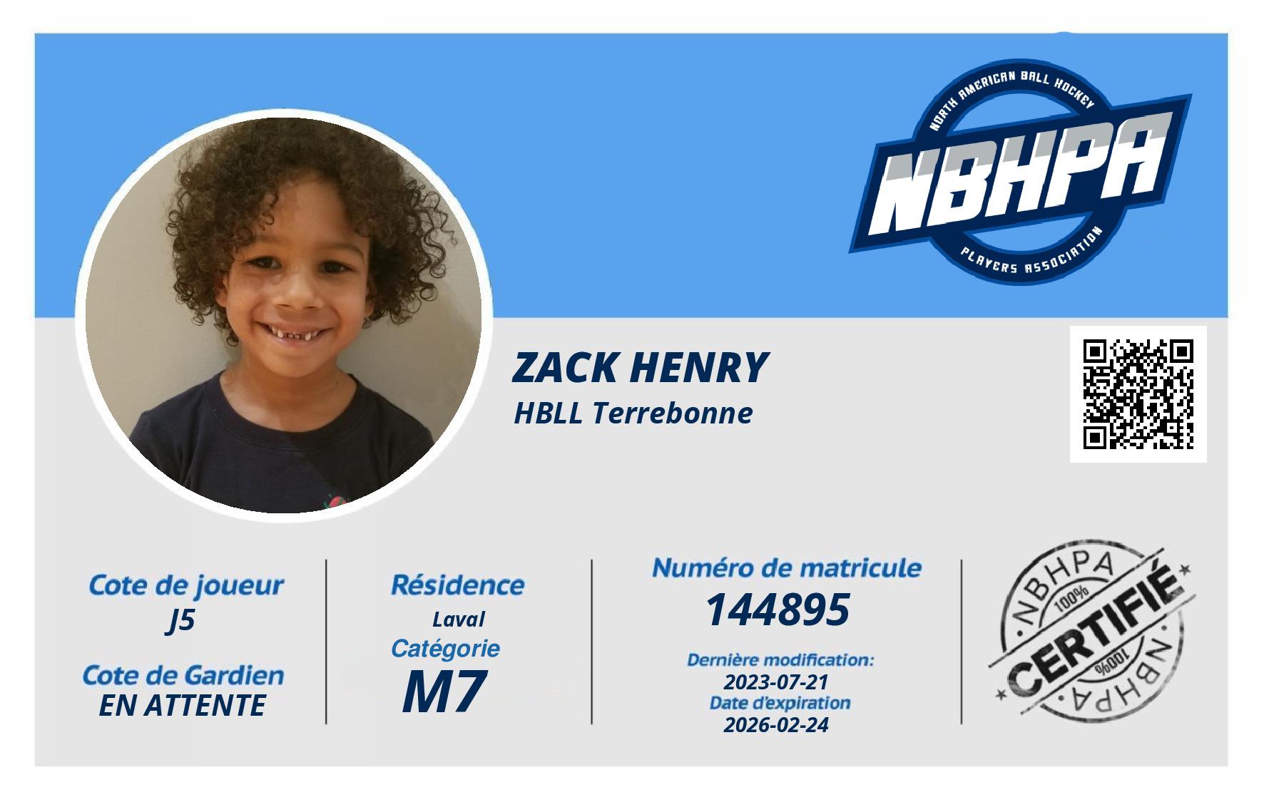 Zack Henry