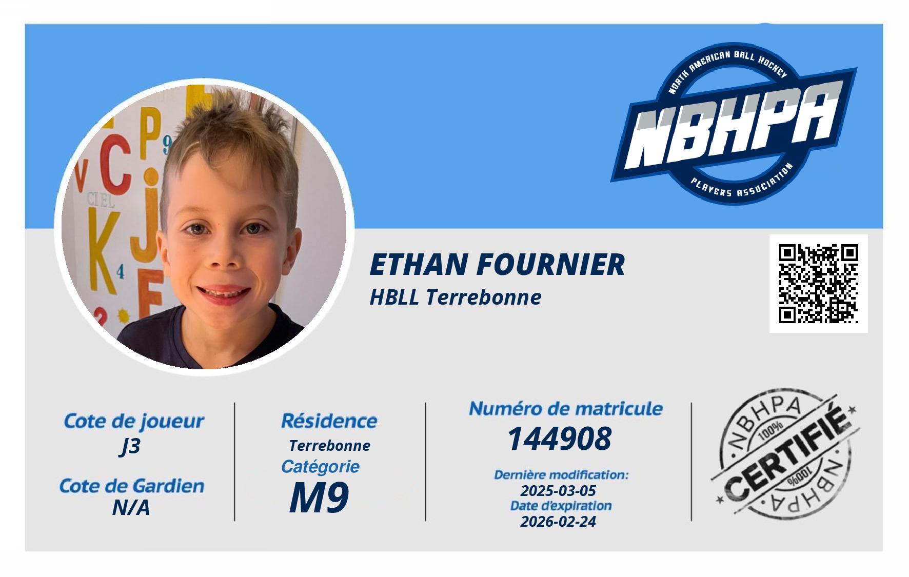 Ethan Fournier