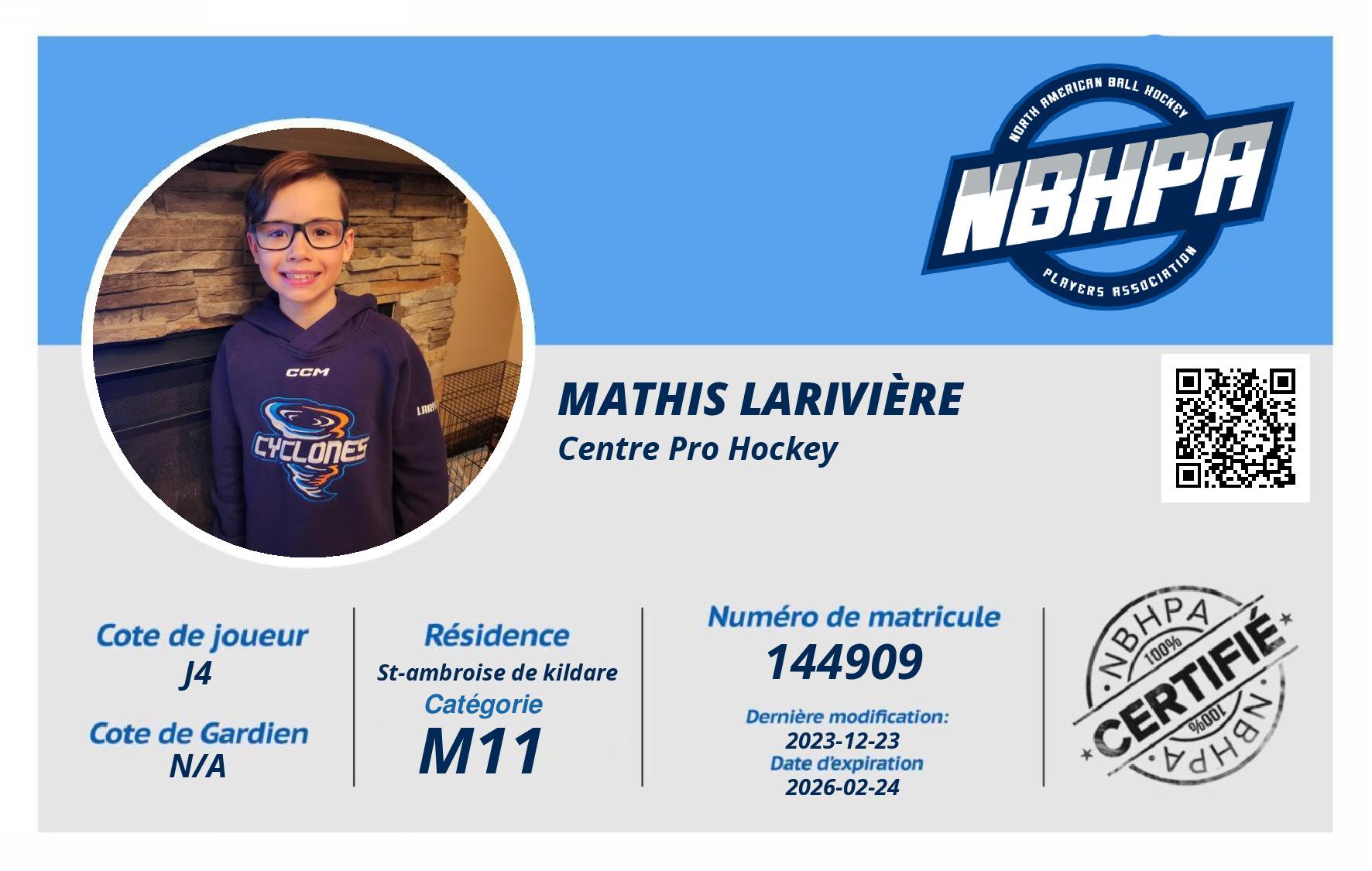 Mathis Larivière 