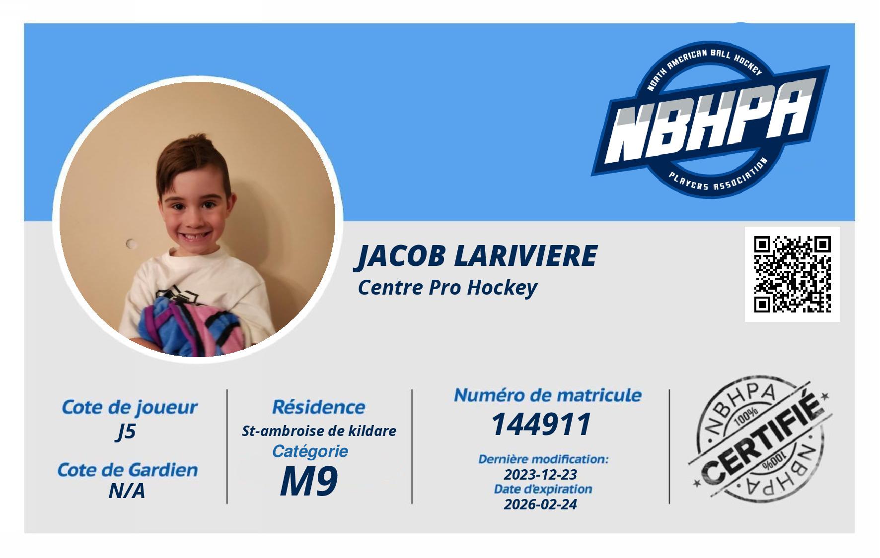 Jacob Lariviere