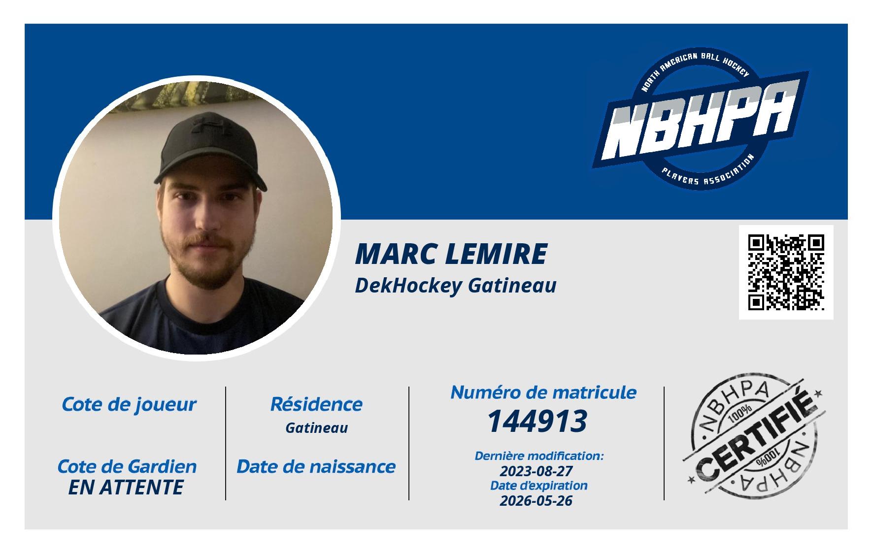 Marc Lemire