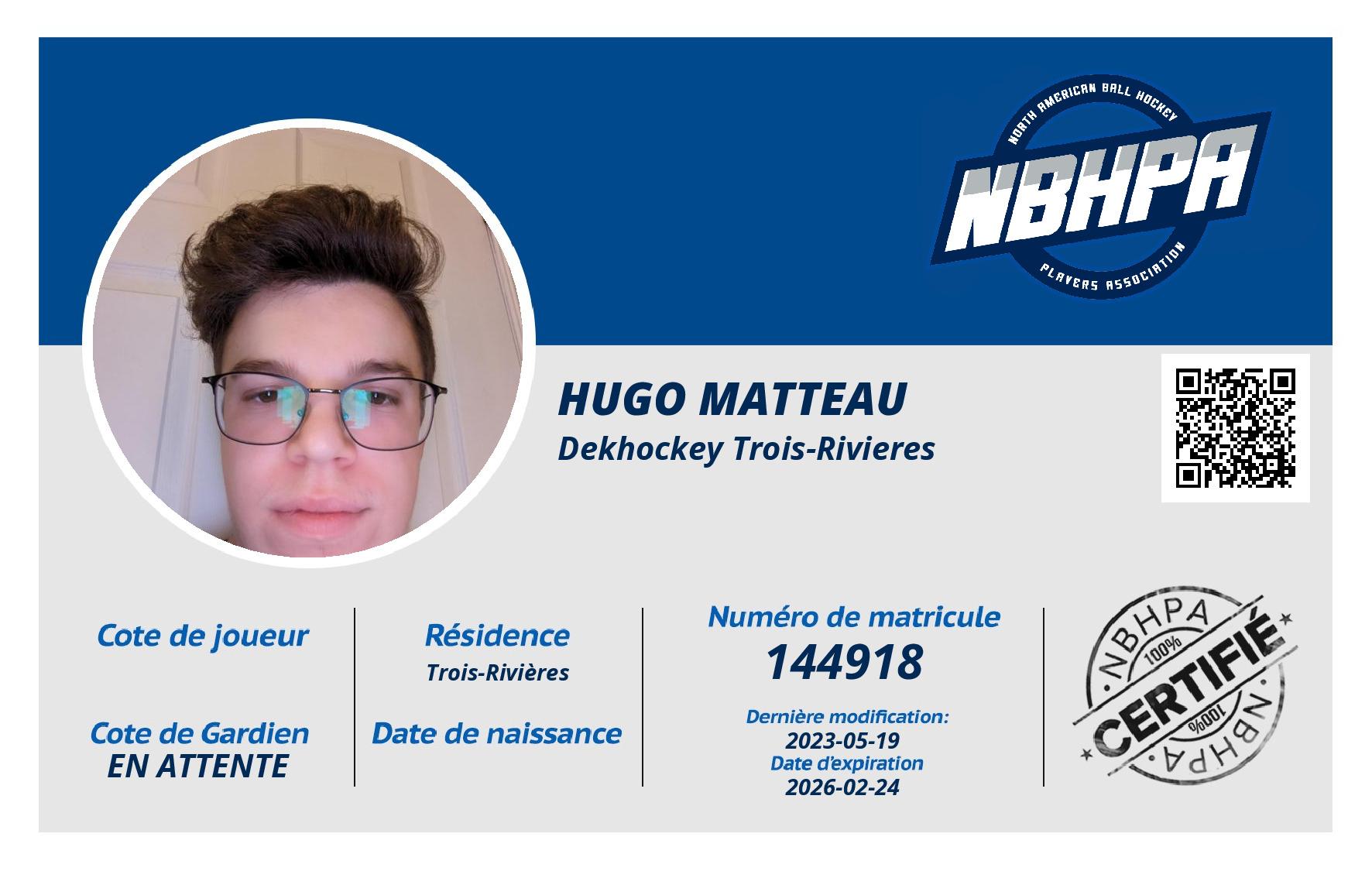 Hugo Matteau