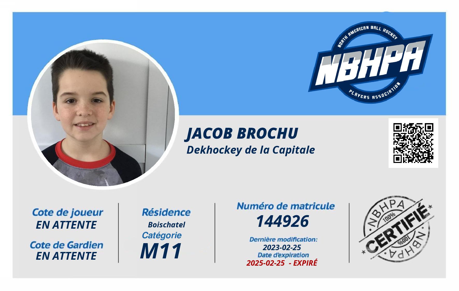 Jacob Brochu