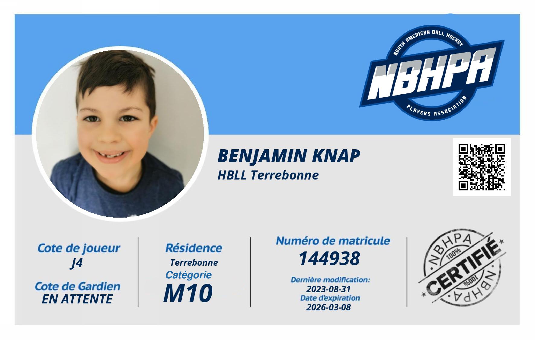 Benjamin Knap