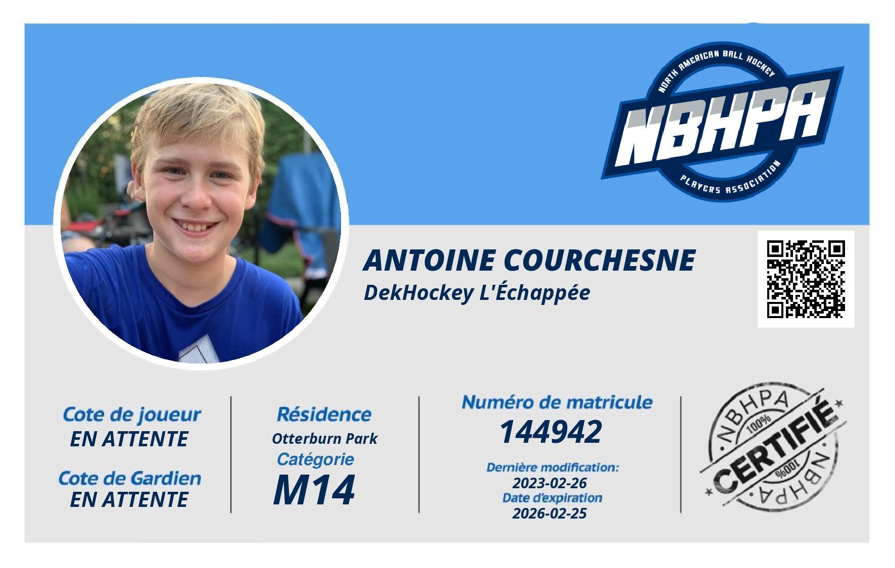 Antoine Courchesne