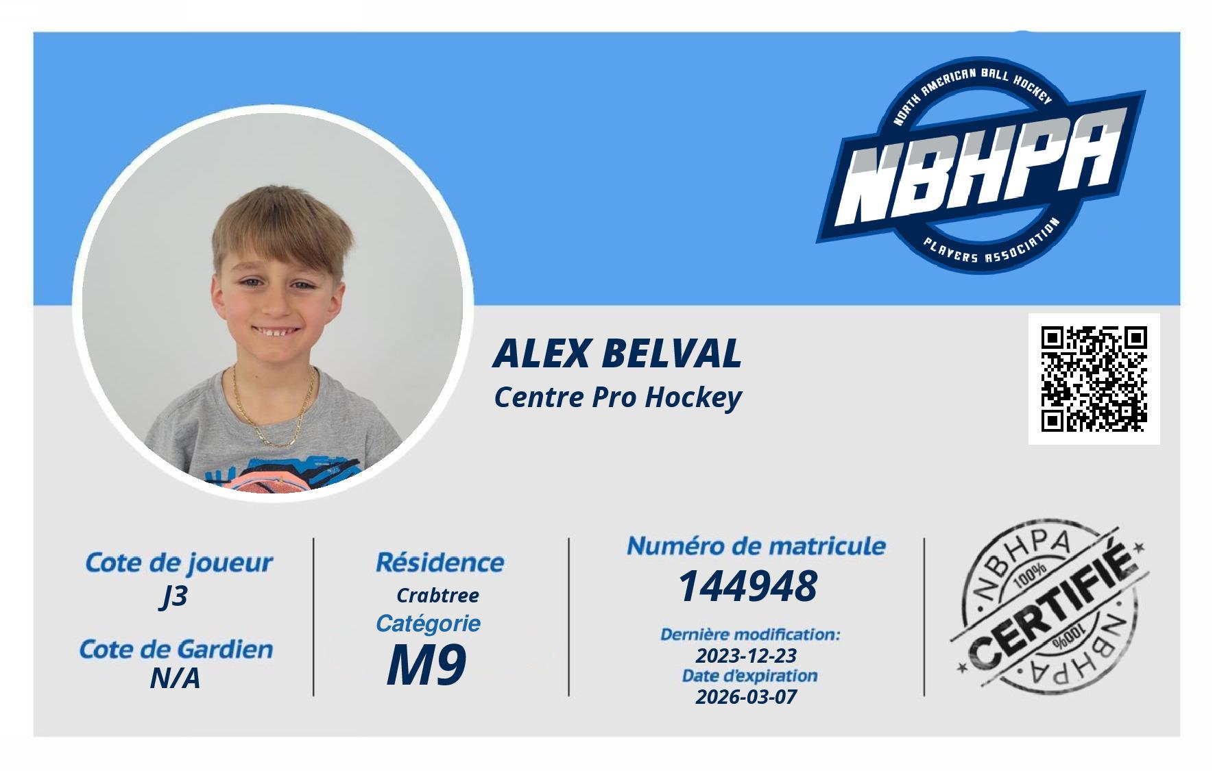 Alex Belval