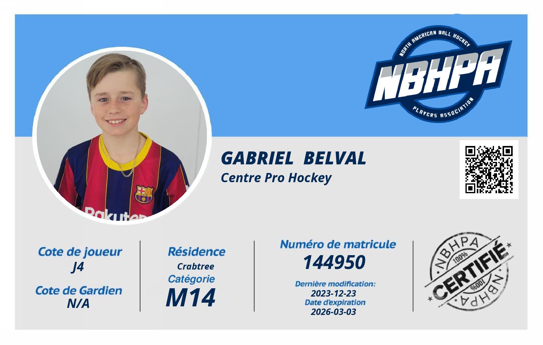 Gabriel  Belval