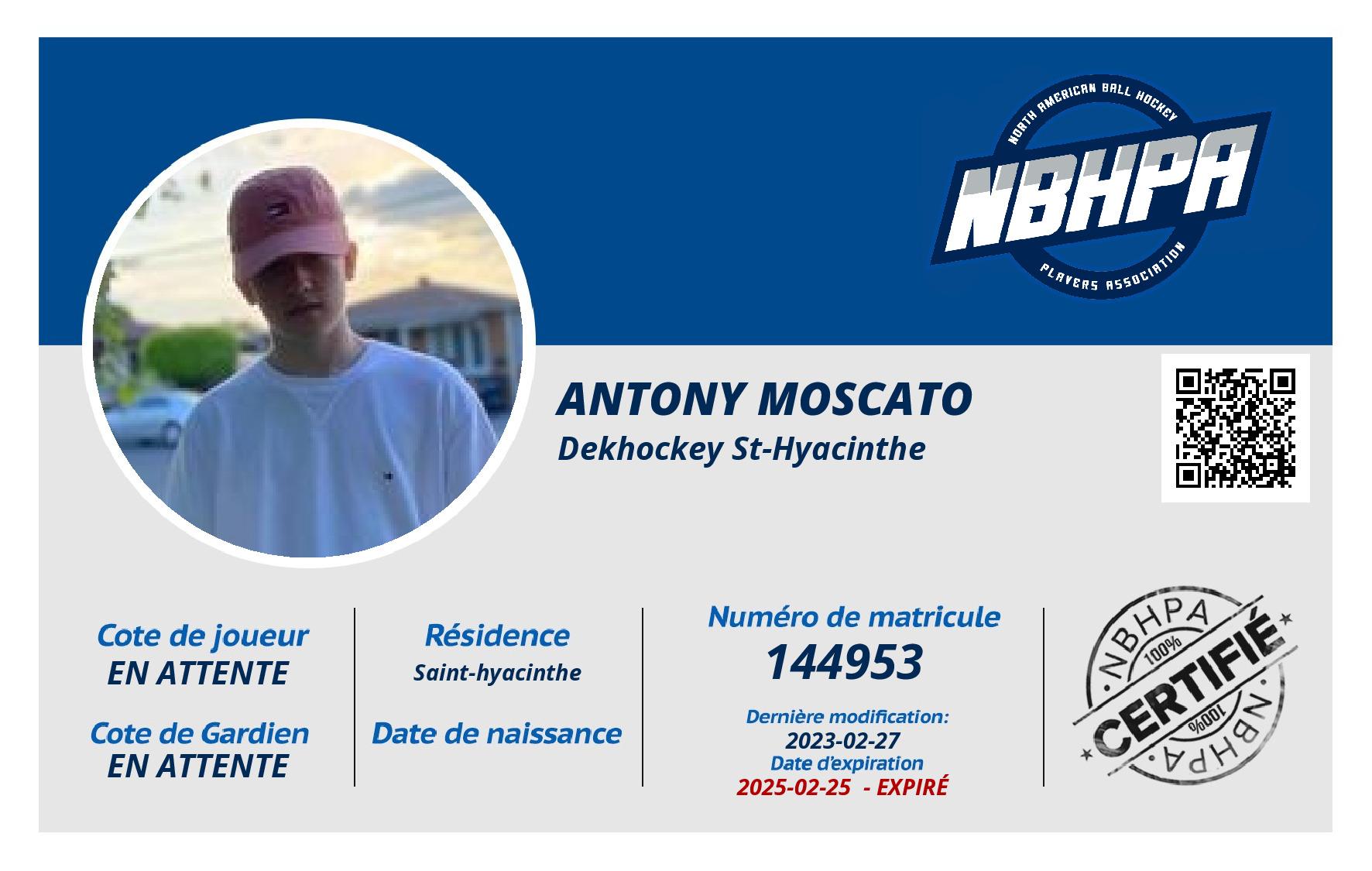 Antony Moscato