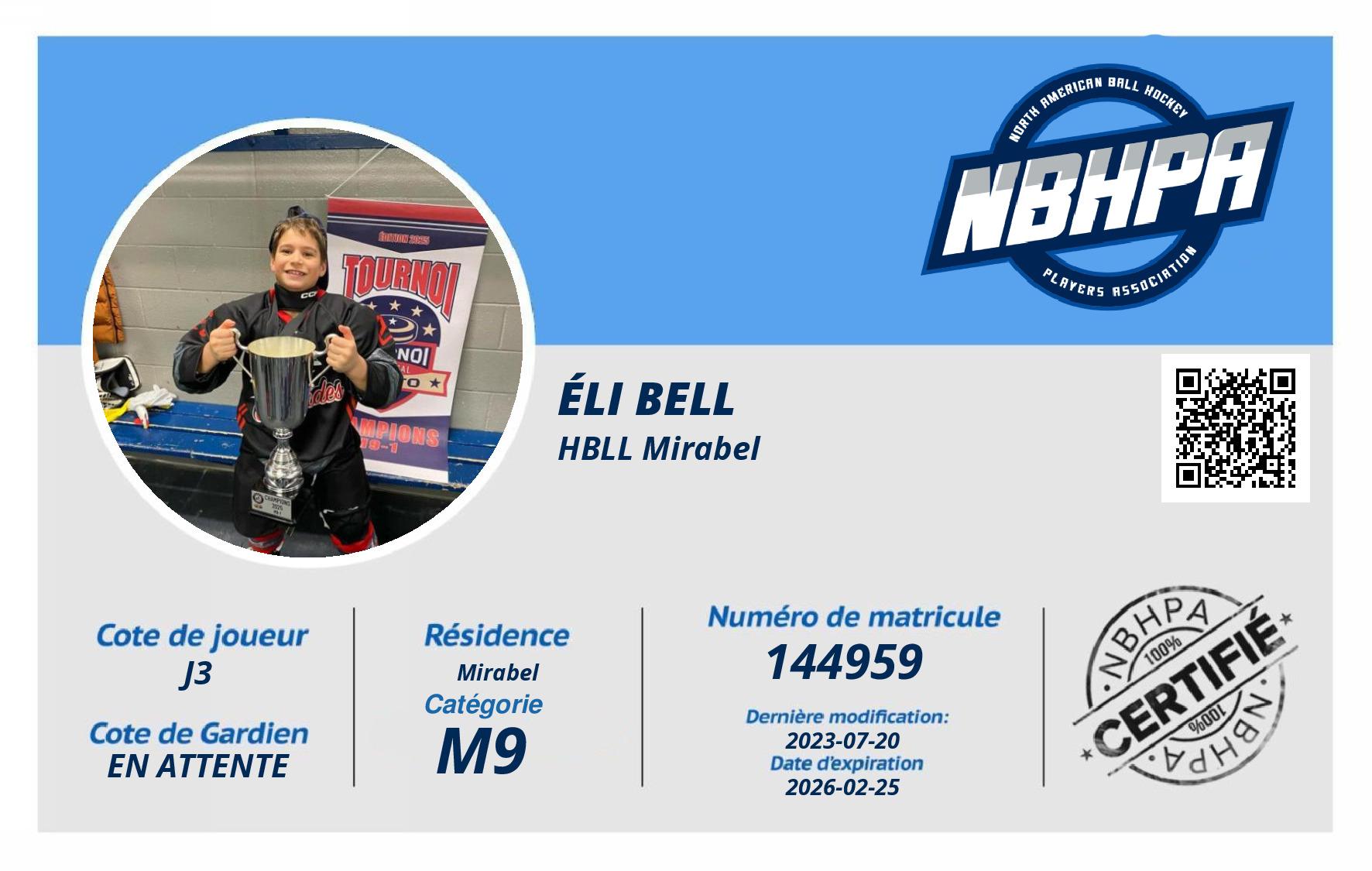 Éli Bell