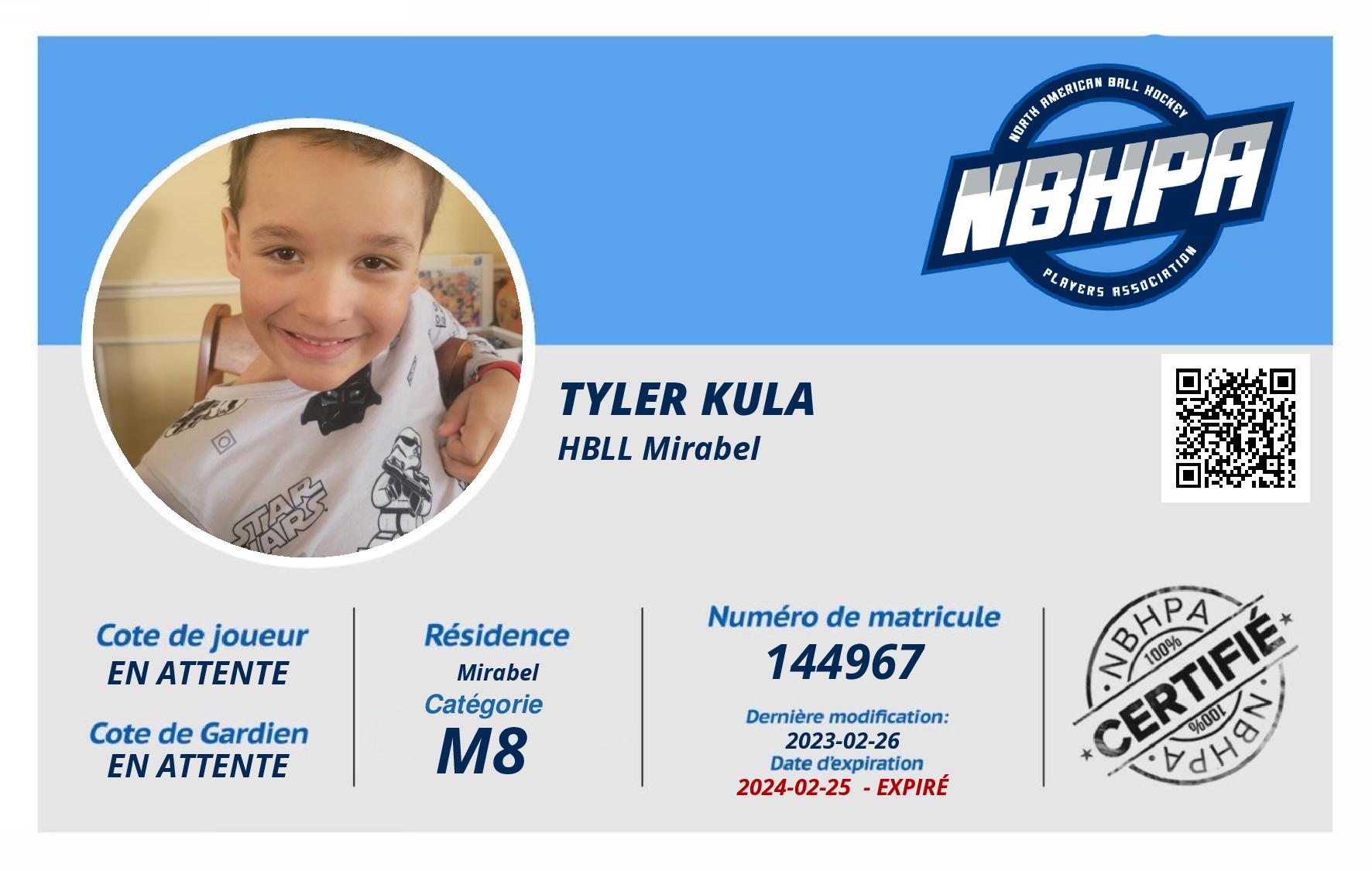 Tyler Kula