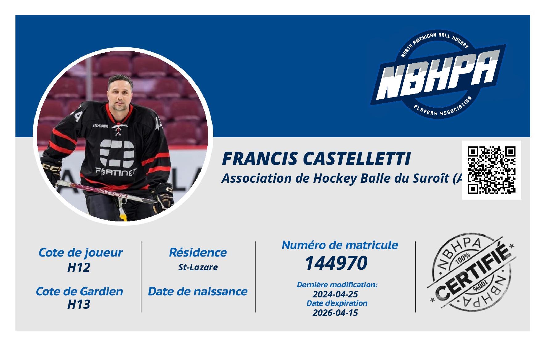Francis Castelletti