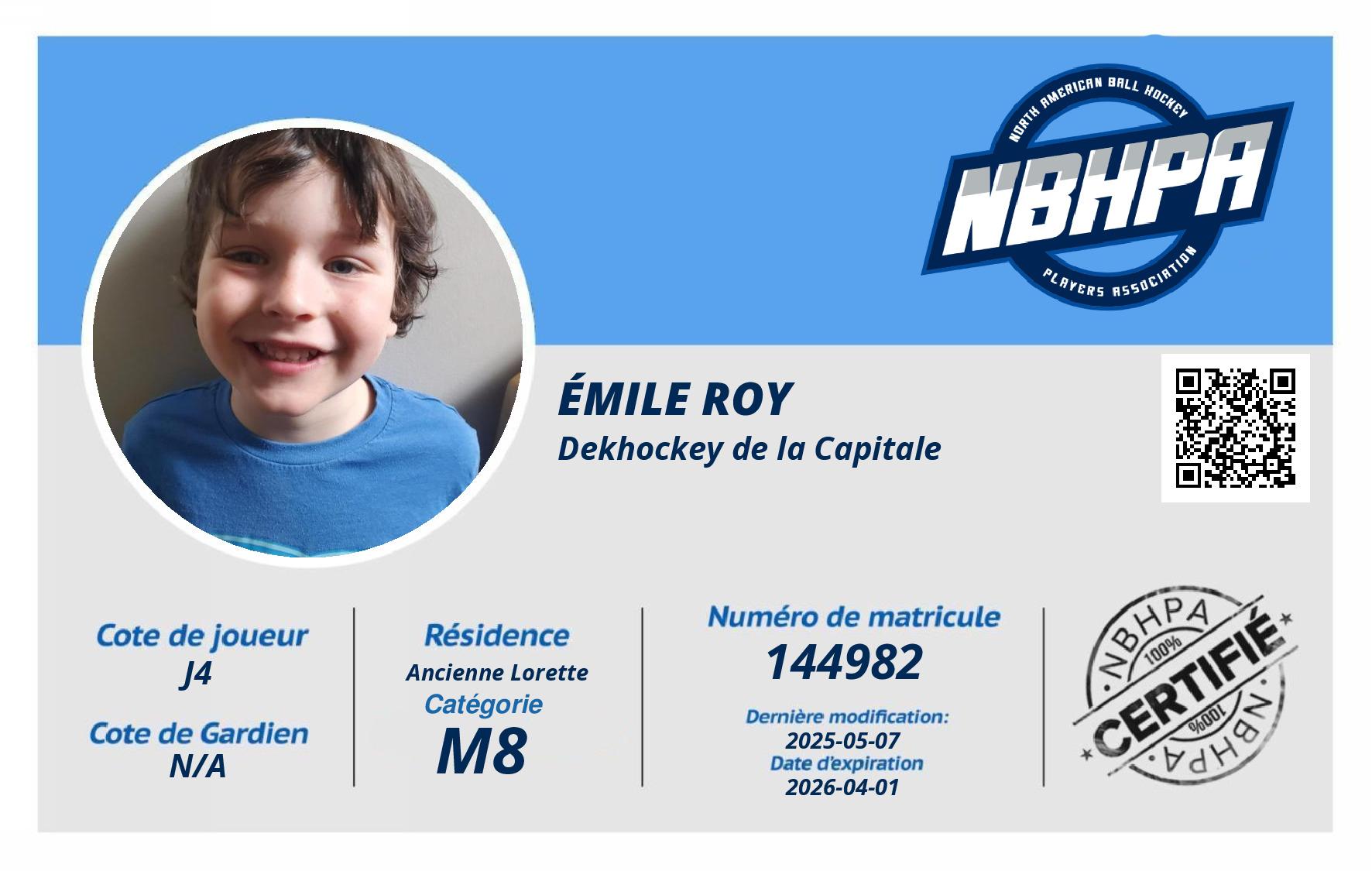 Émile Roy