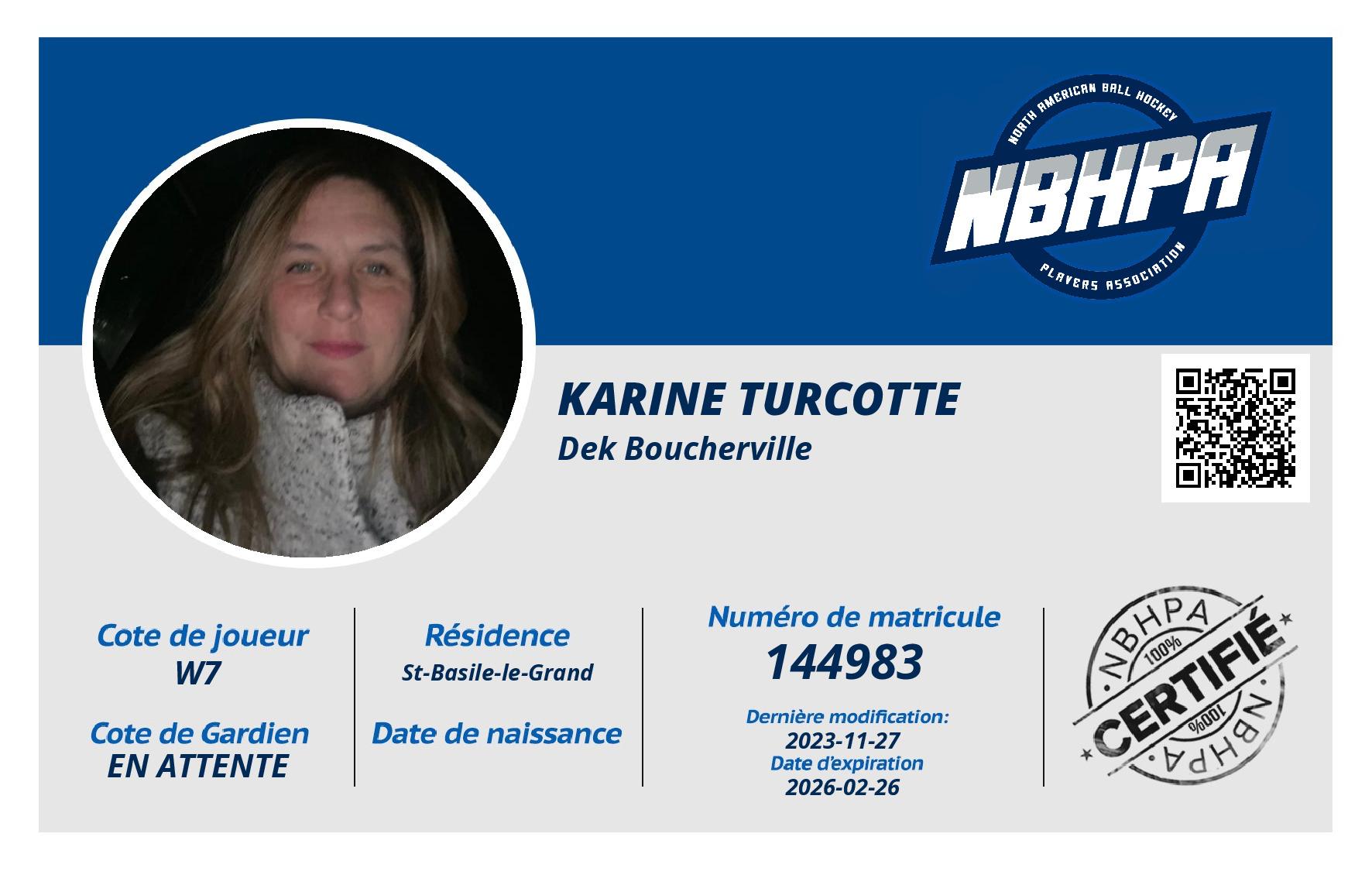 Karine Turcotte 