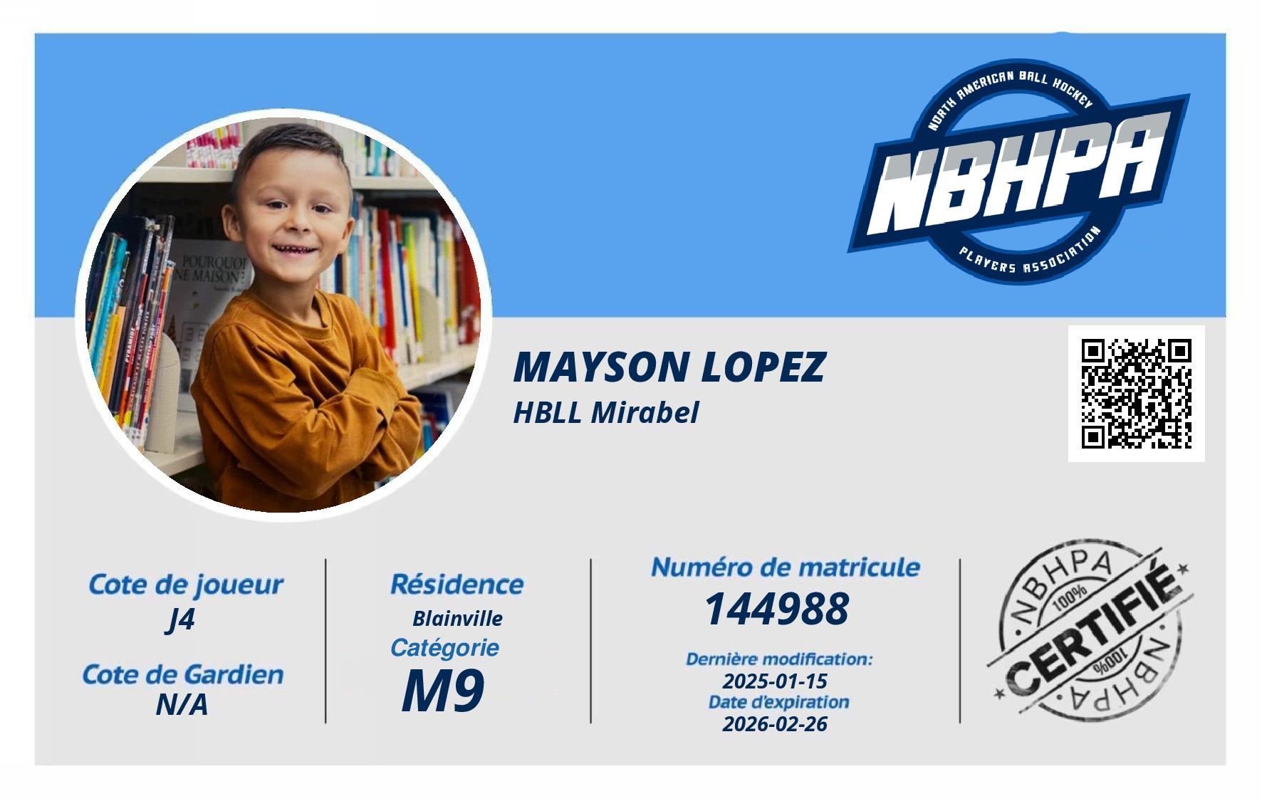 Mayson Lopez