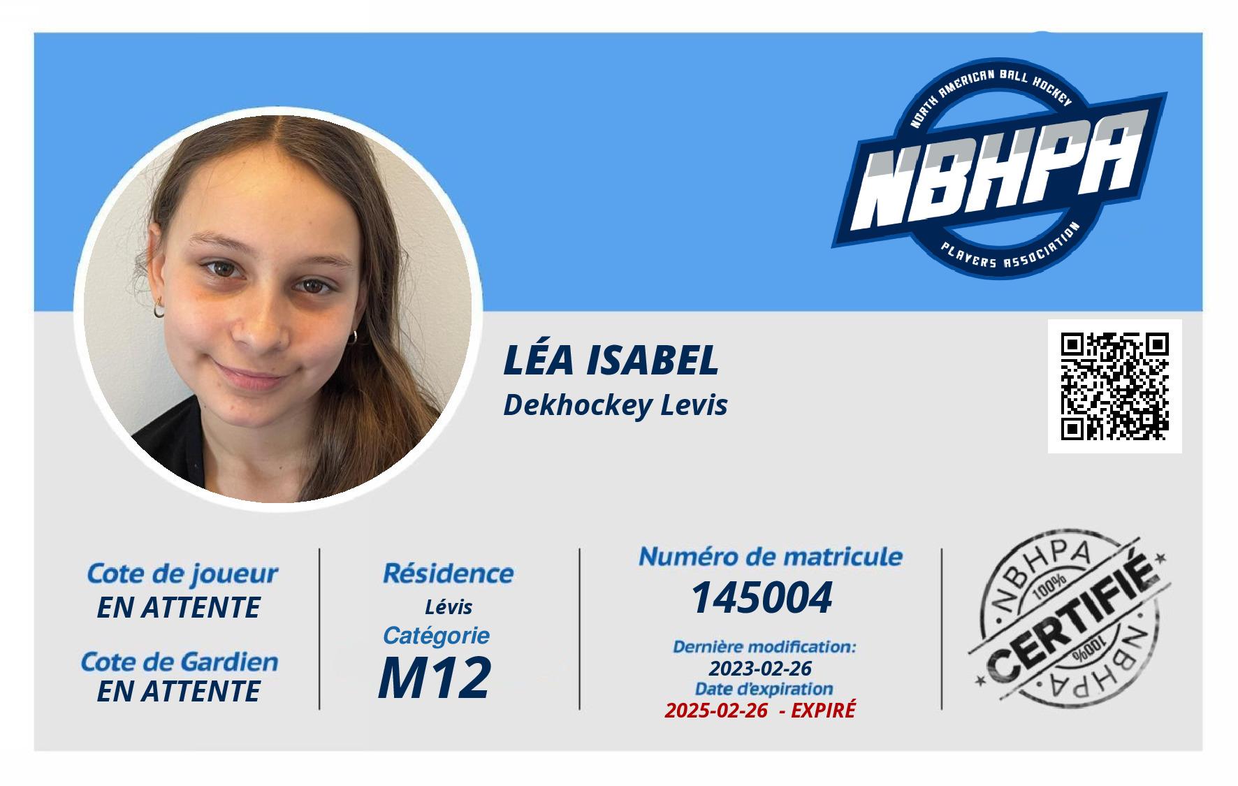 Léa Isabel