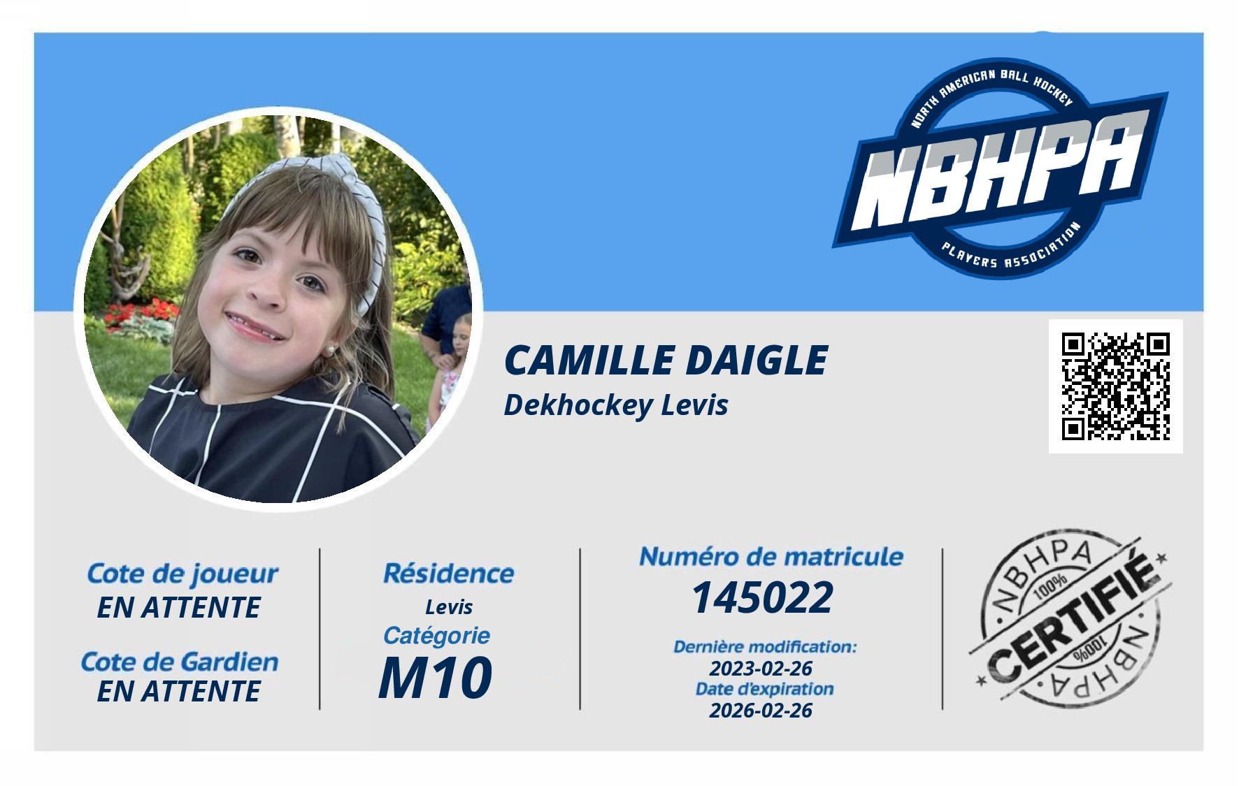 Camille Daigle