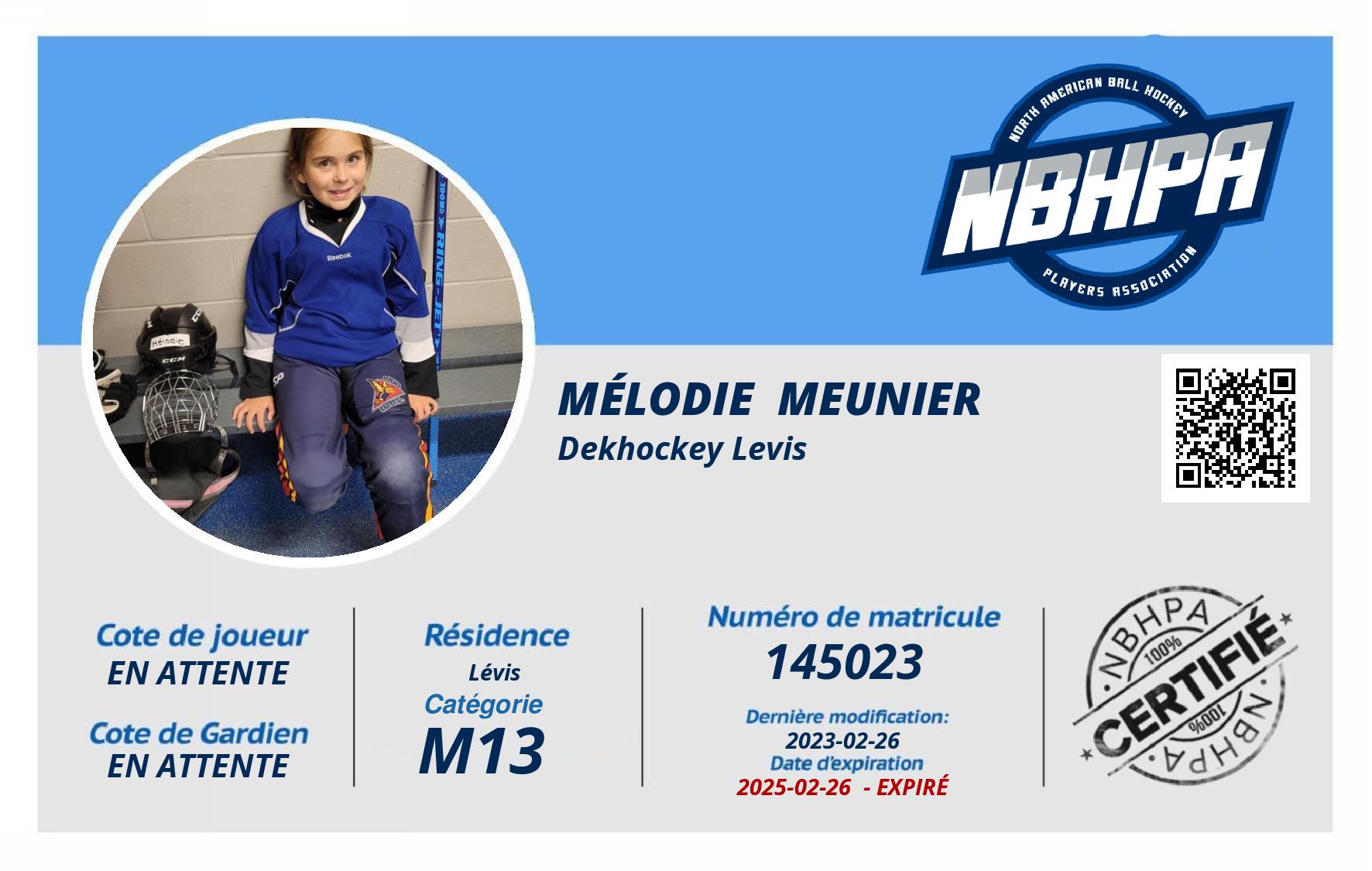 Mélodie  Meunier 