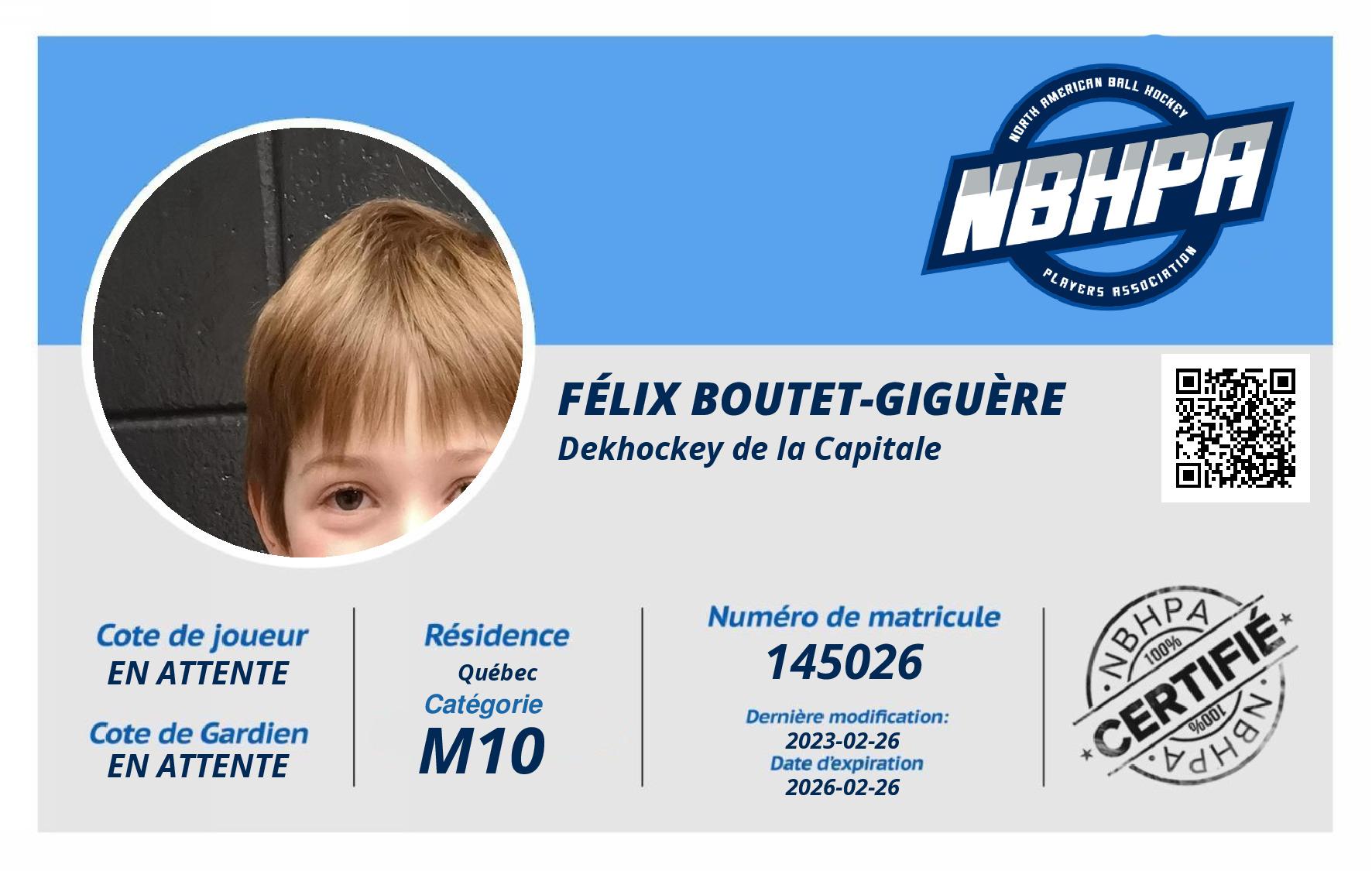 Félix Boutet-Giguère