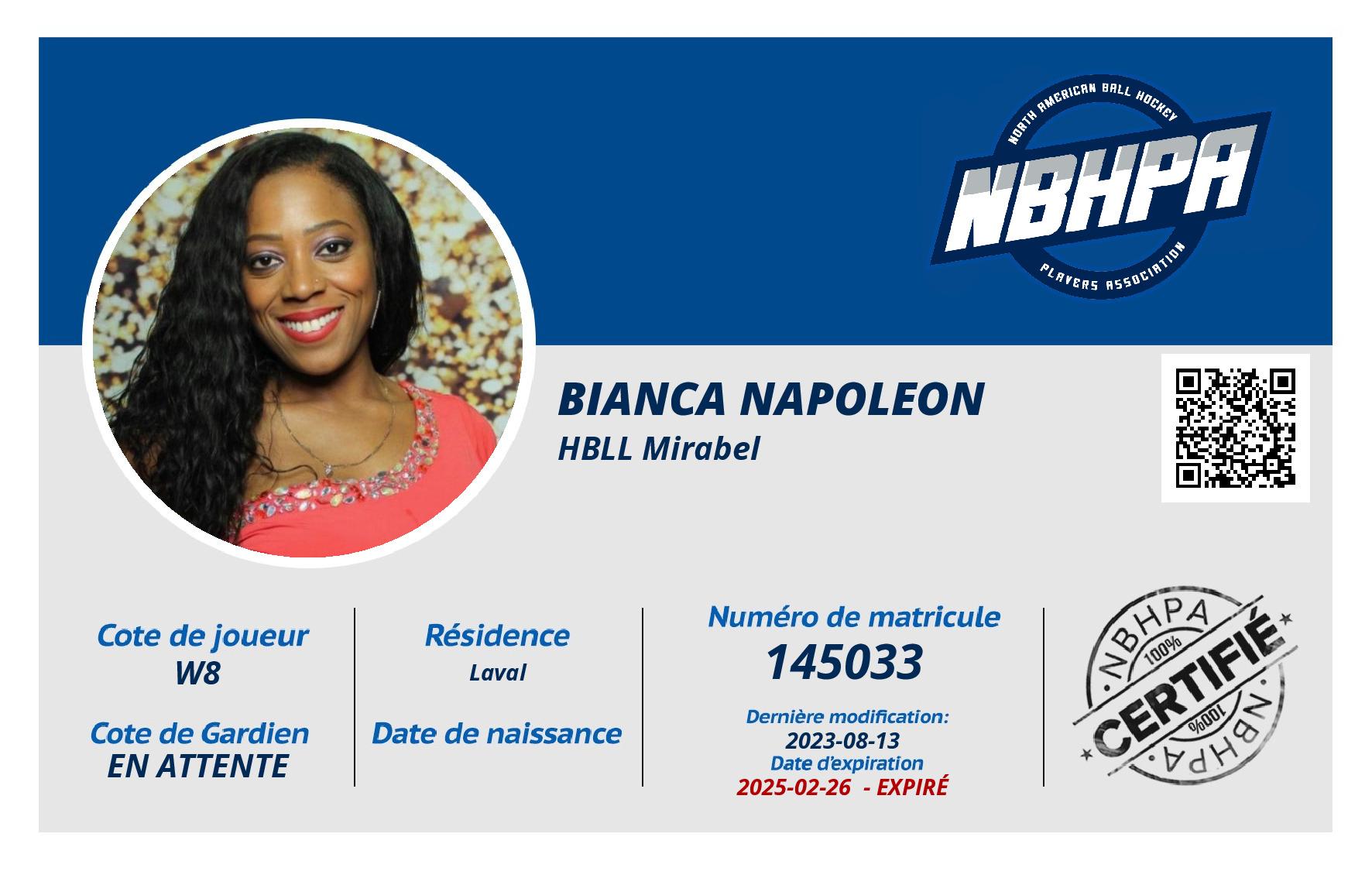 Bianca Napoleon