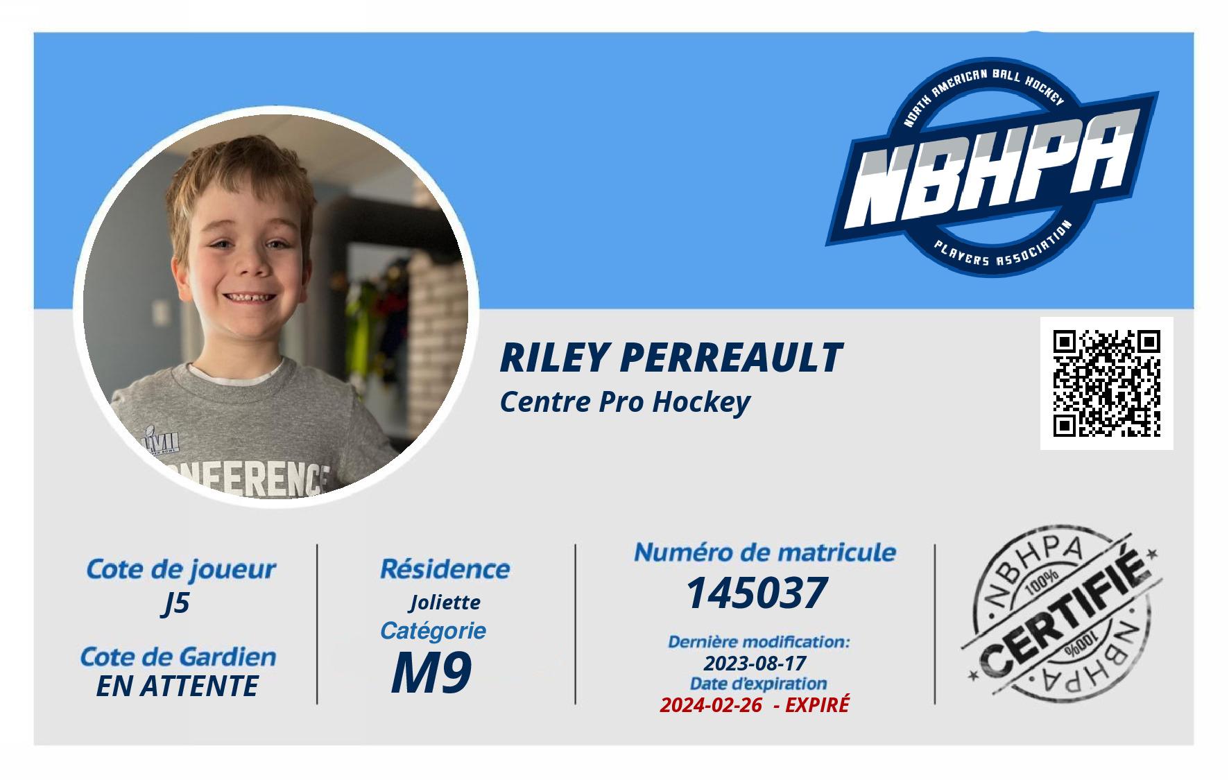 Riley Perreault