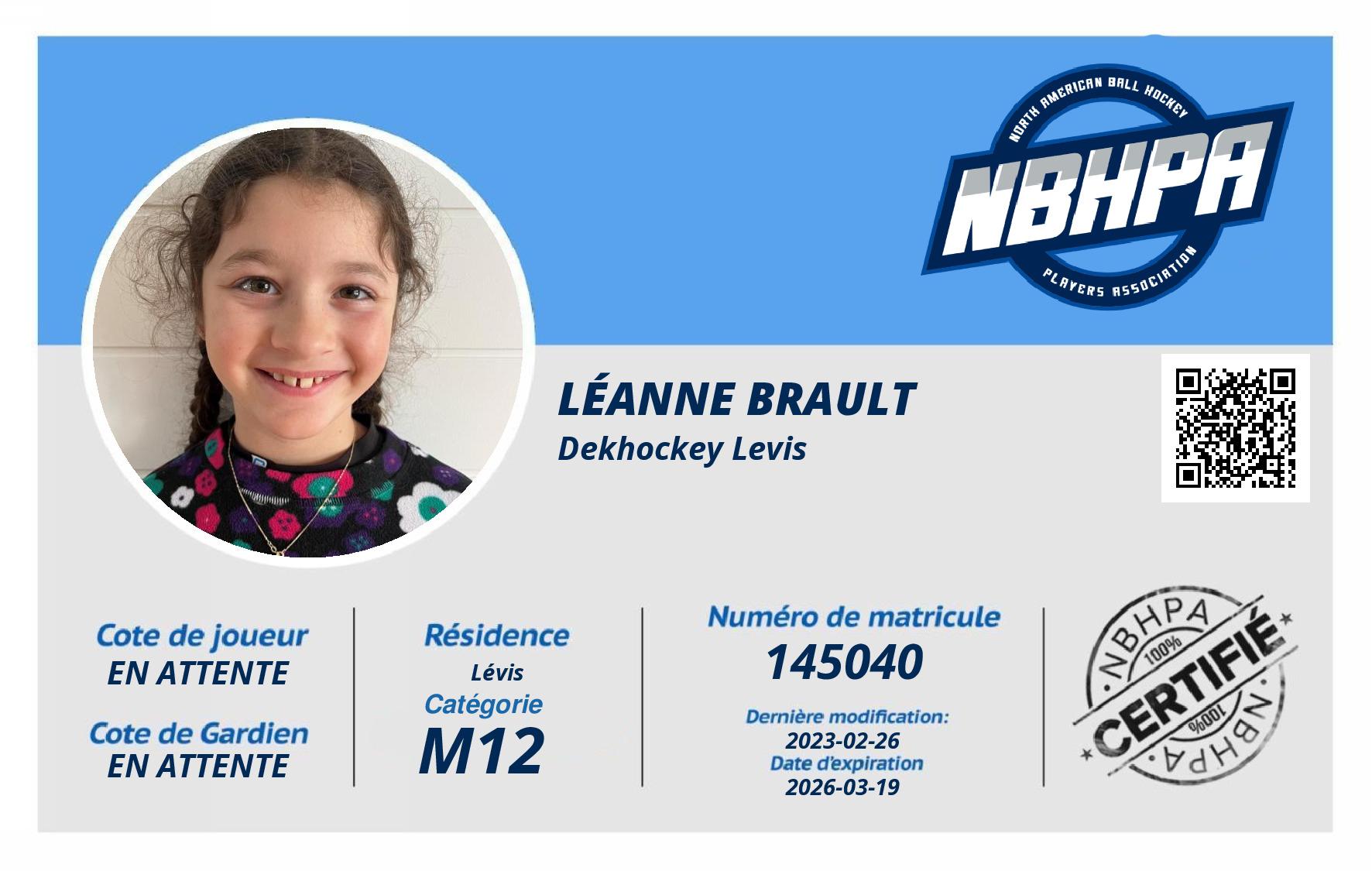 Léanne Brault