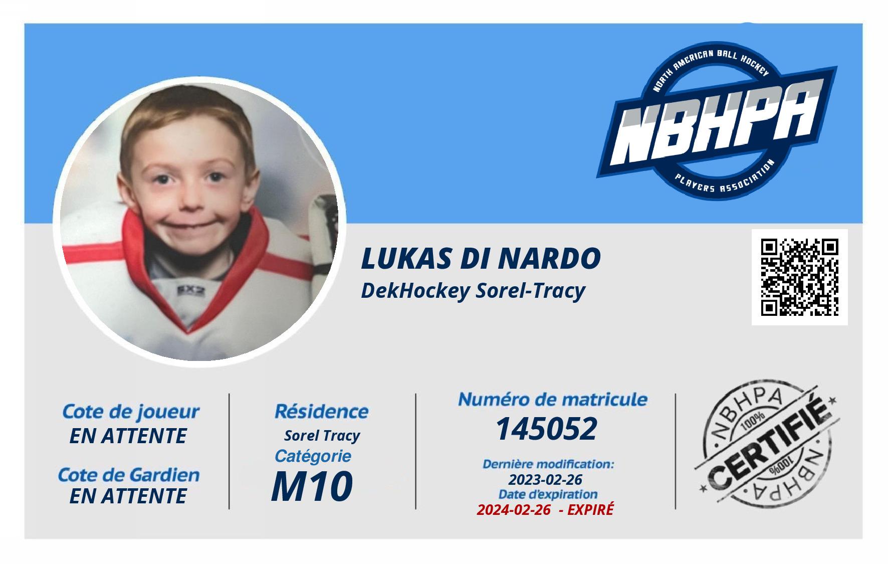 Lukas Di Nardo