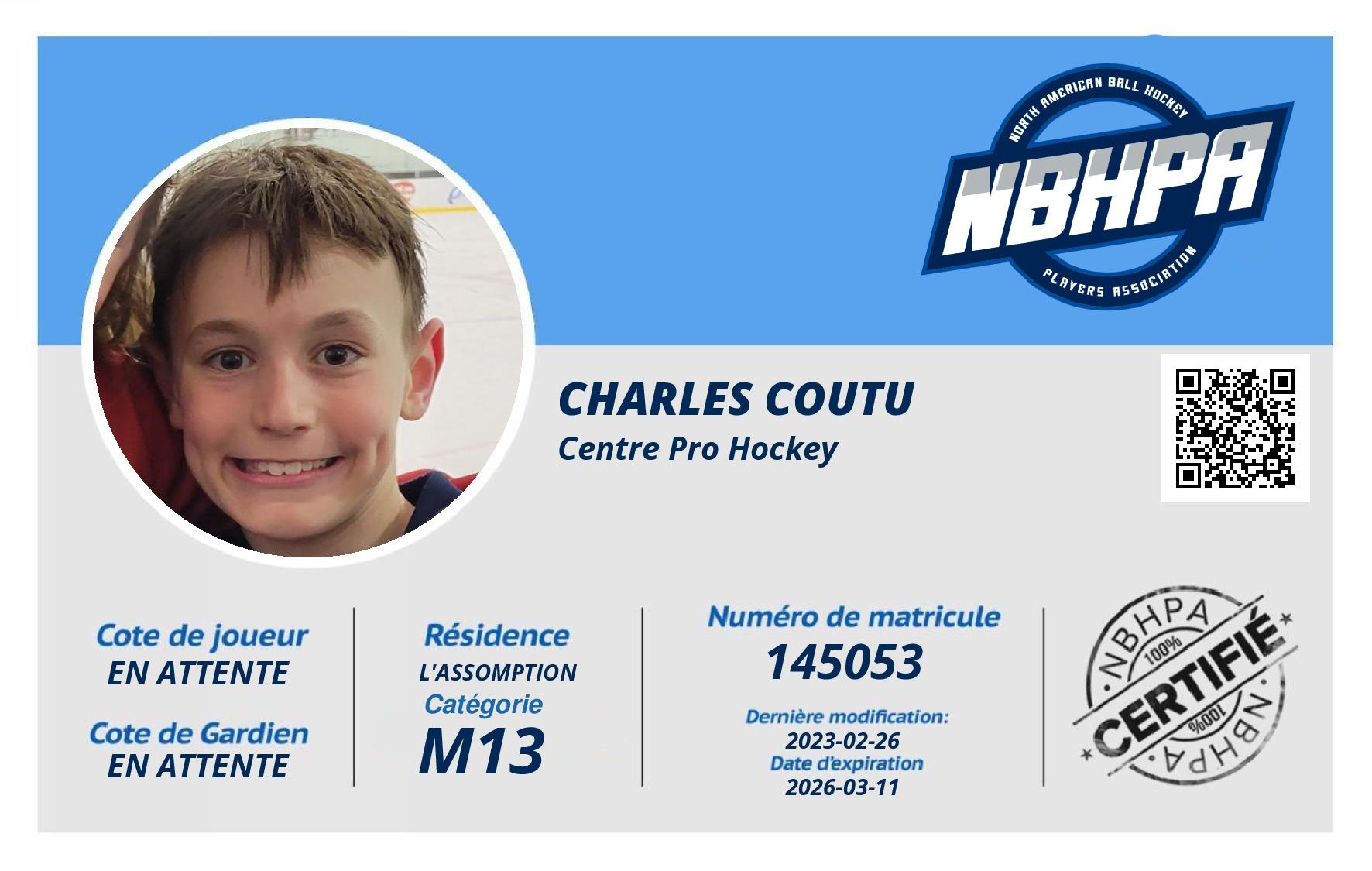 Charles Coutu