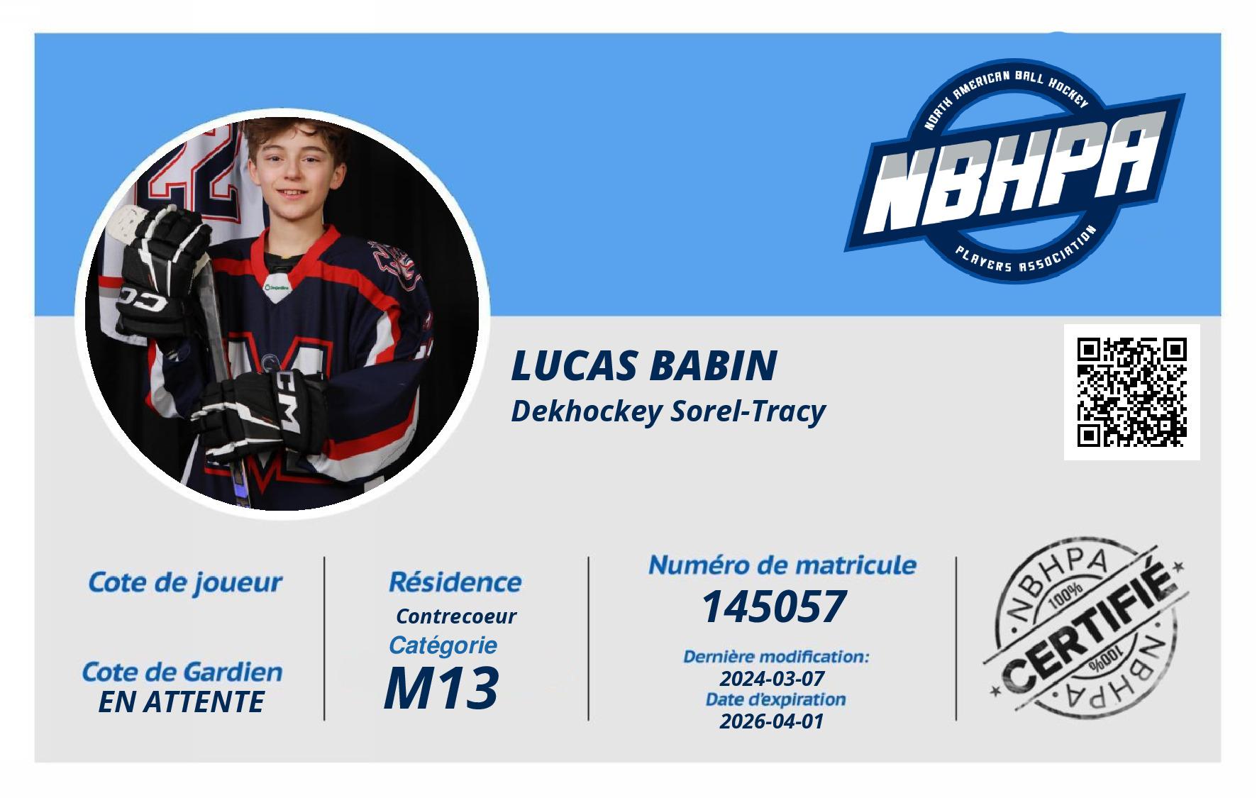 Lucas Babin