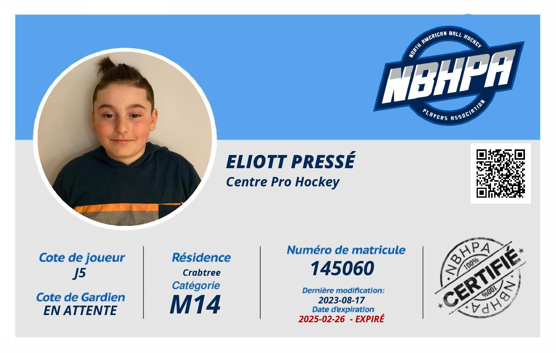 Eliott Pressé