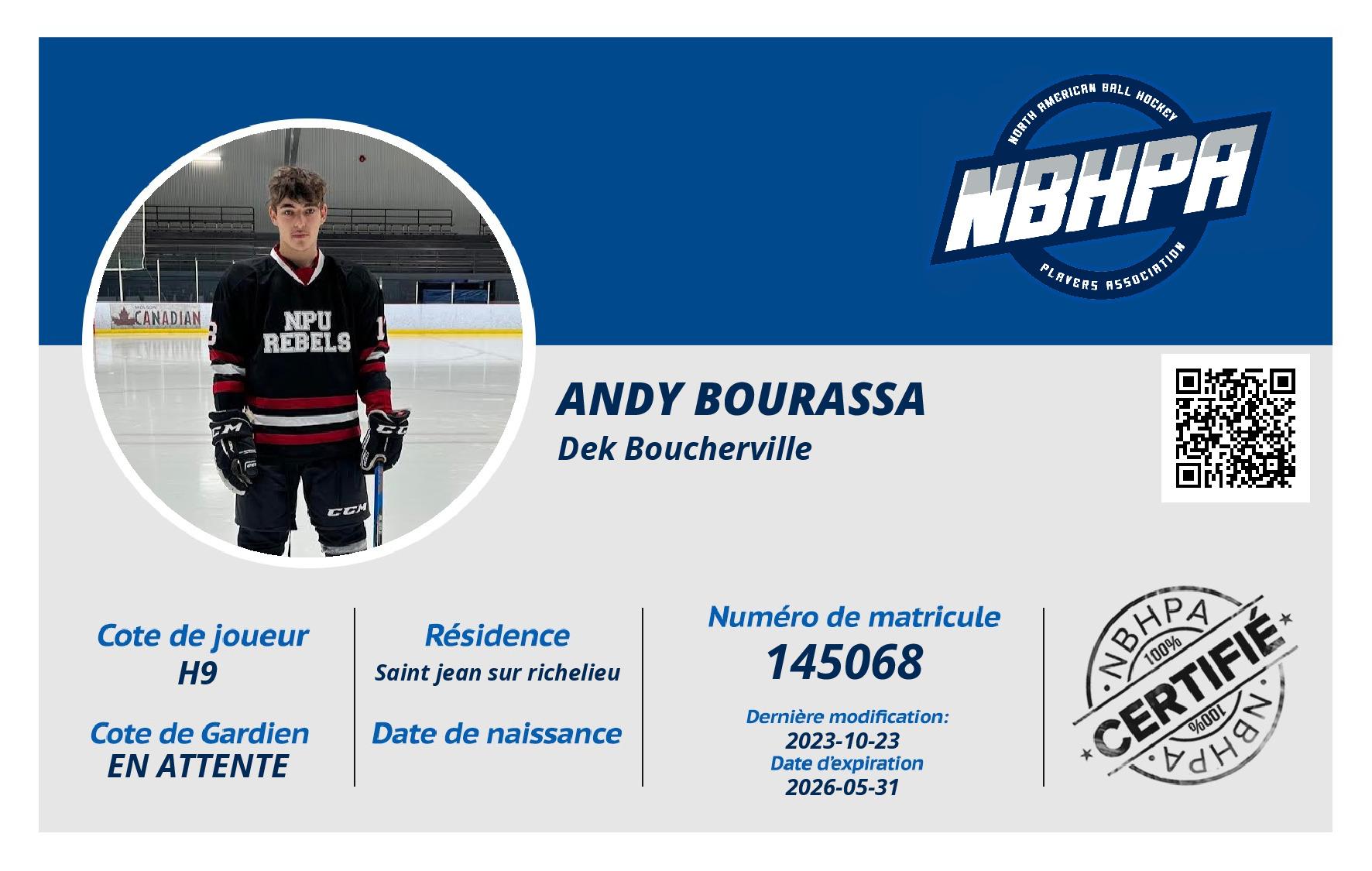 Andy Bourassa