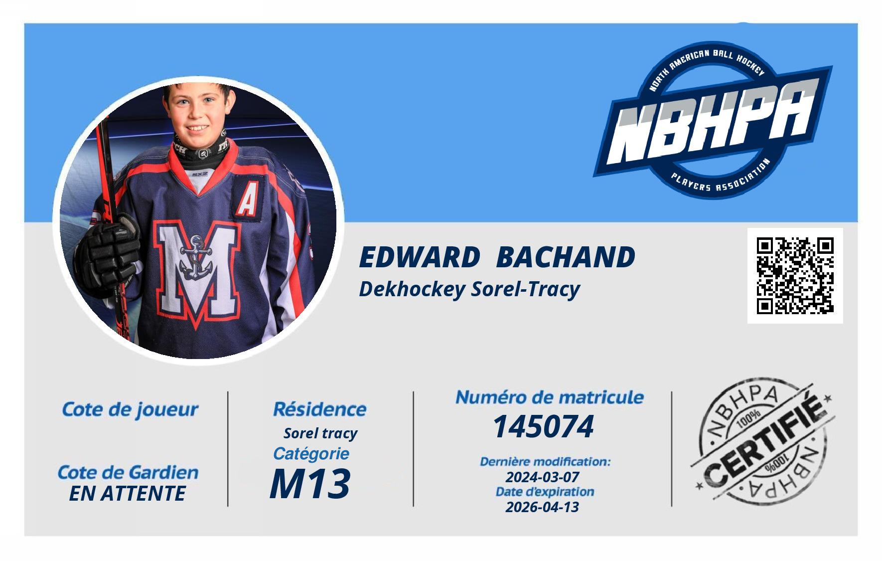 Edward  Bachand